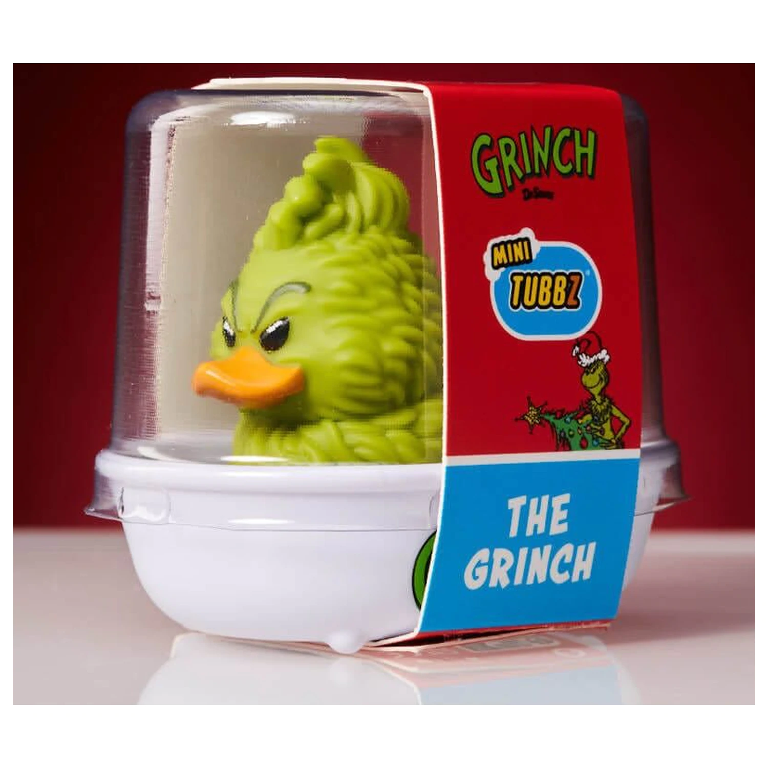 The Grinch Tubbz figurka 5 cm fotografii produktu