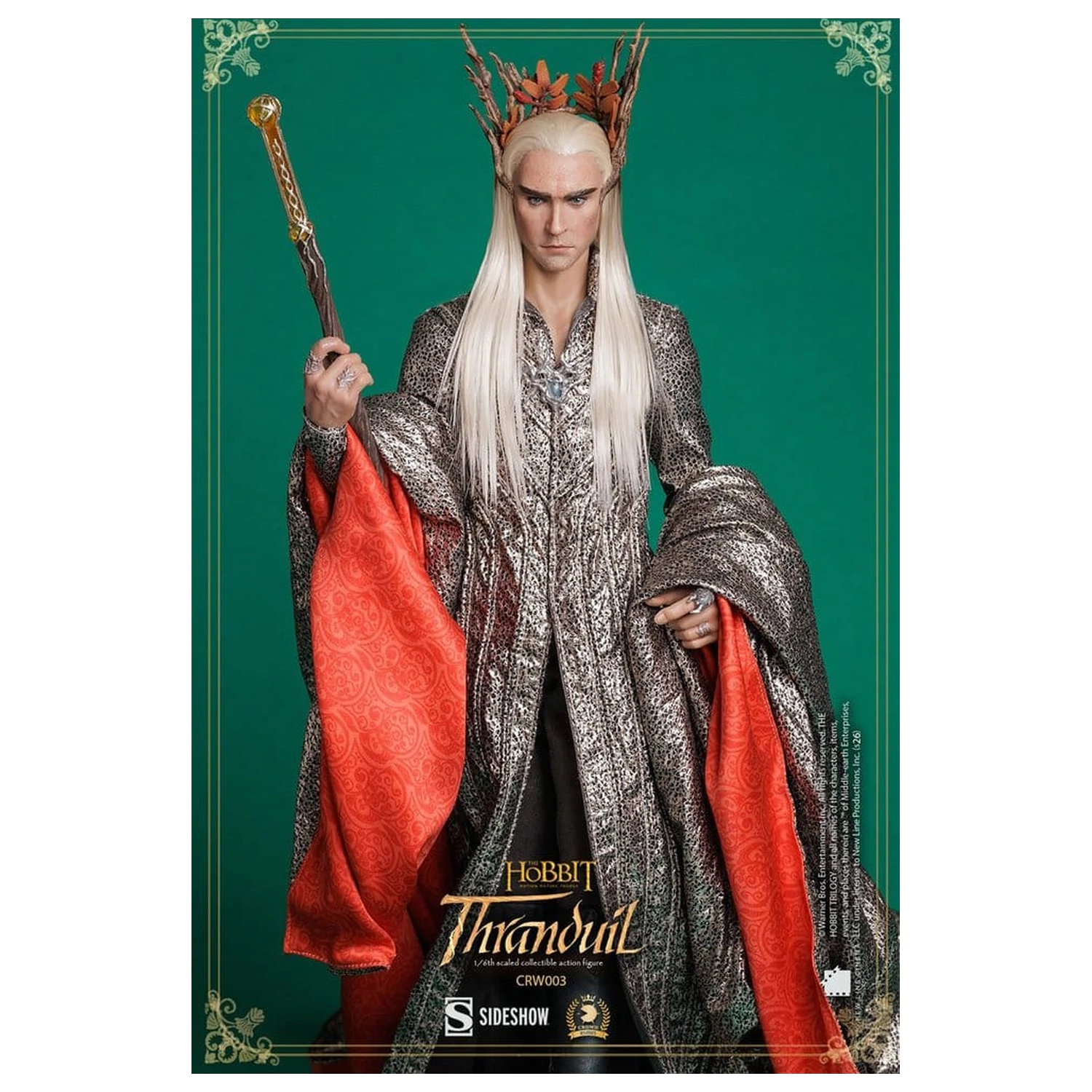 The Hobbit Akční figurka 1/6 Thranduil 30 cm fotografii produktu