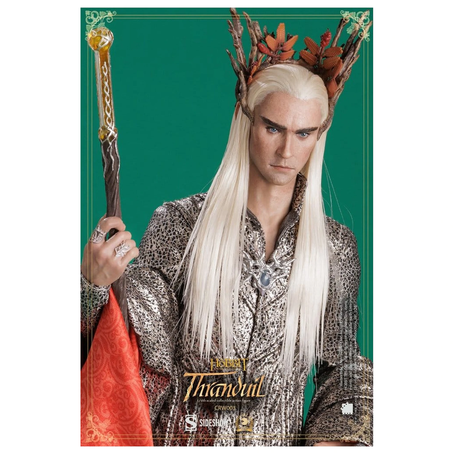 The Hobbit Akční figurka 1/6 Thranduil 30 cm fotografii produktu