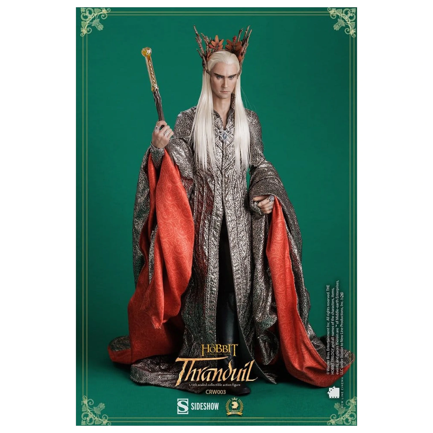 The Hobbit Akční figurka 1/6 Thranduil 30 cm fotografii produktu
