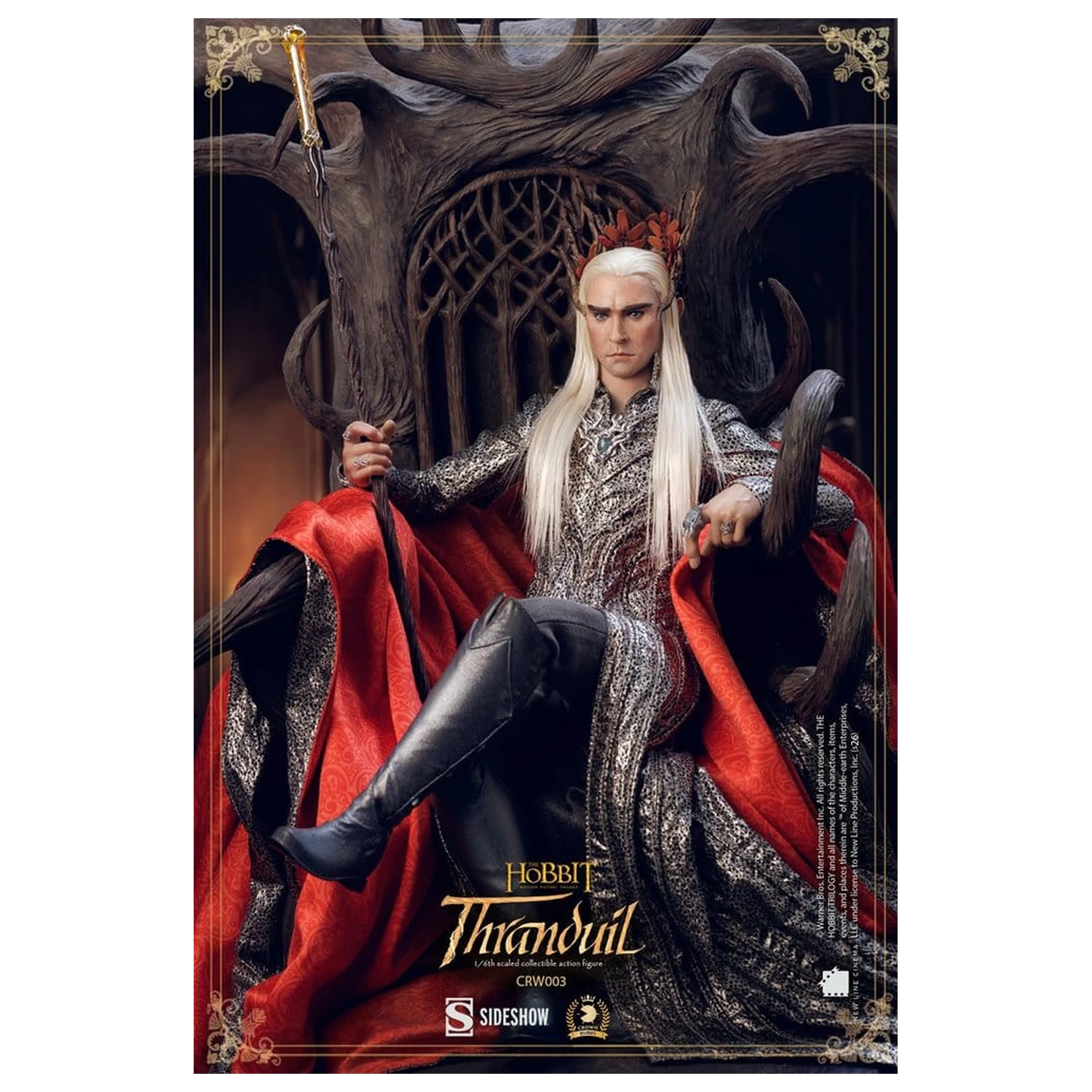 The Hobbit Akční figurka 1/6 Thranduil 30 cm fotografii produktu
