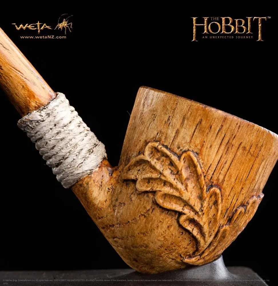 The Hobbit An Unexpected Journey Replica 1/1 Dýmka Bilbo Pytlíka 35 cm fotografii produktu