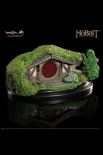 The Hobbit An Unexpected Journey Soška 40 Bagshot Row 6 cm fotografii produktu