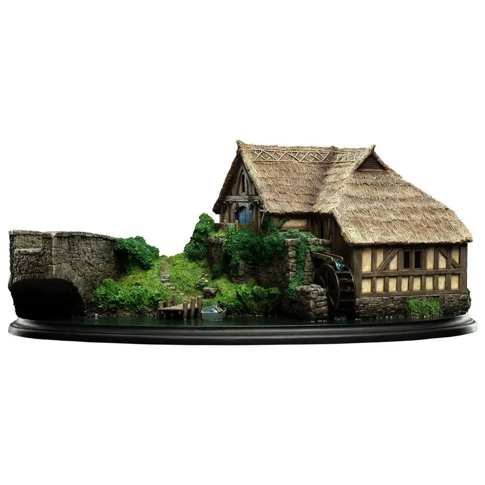 The Hobbit: An Unexpected Journey Hobbiton Mill & Bridge Environment 31 x 17 cm Prostředí Mlýna a Mostu fotografii produktu