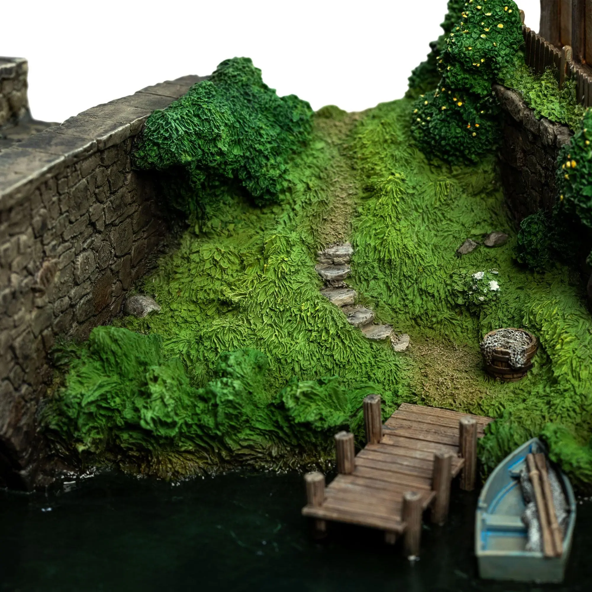 The Hobbit: An Unexpected Journey Hobbiton Mill & Bridge Environment 31 x 17 cm Prostředí Mlýna a Mostu fotografii produktu