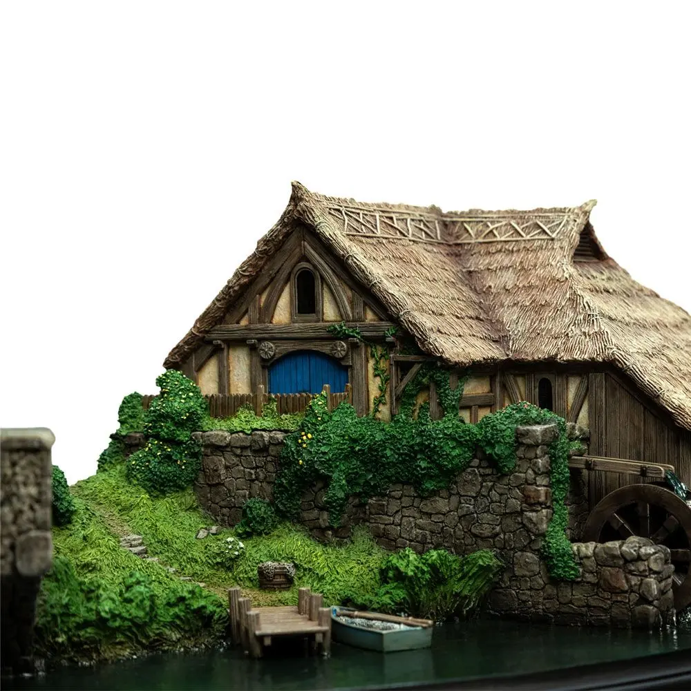 The Hobbit: An Unexpected Journey Hobbiton Mill & Bridge Environment 31 x 17 cm Prostředí Mlýna a Mostu fotografii produktu