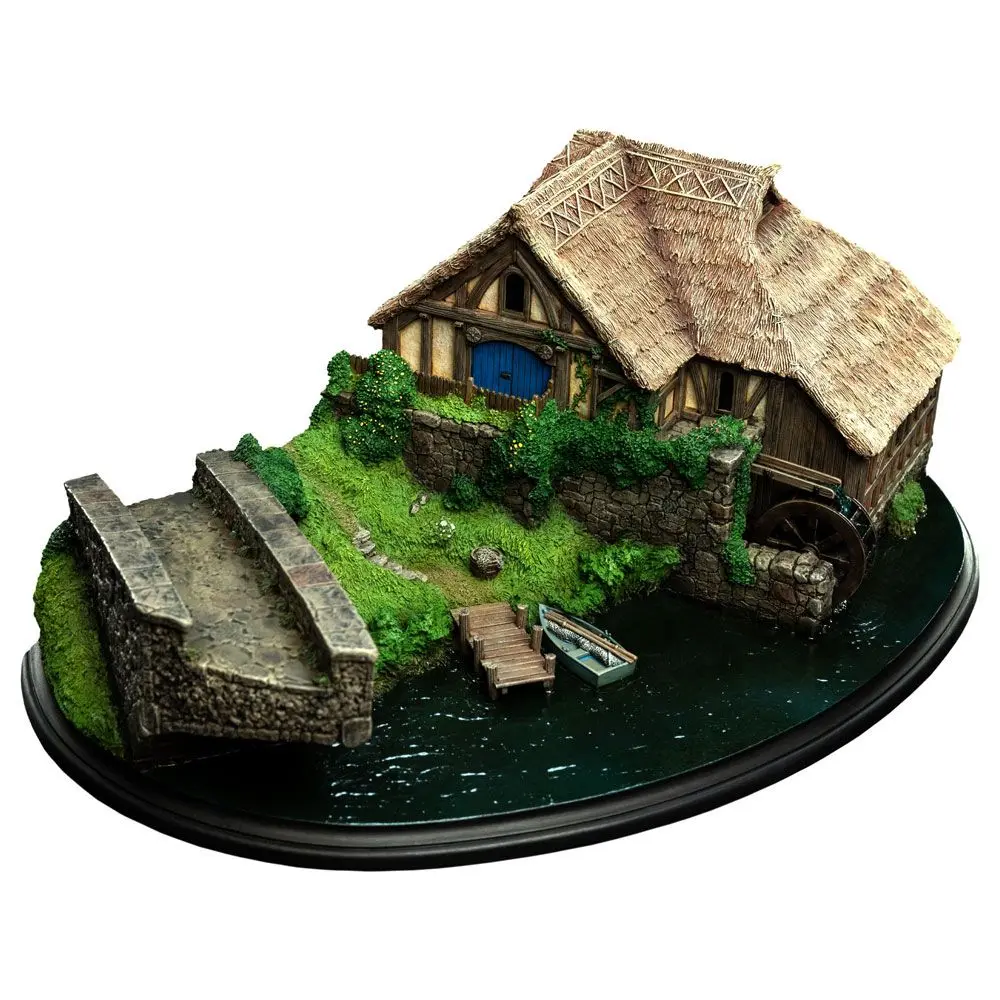 The Hobbit: An Unexpected Journey Hobbiton Mill & Bridge Environment 31 x 17 cm Prostředí Mlýna a Mostu fotografii produktu