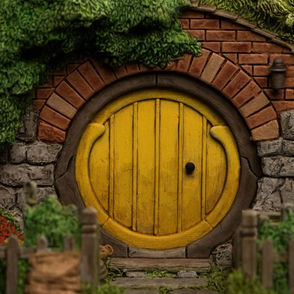 The Hobbit An Unexpected Journey Socha 16 Hill Lane 11 cm fotografii produktu