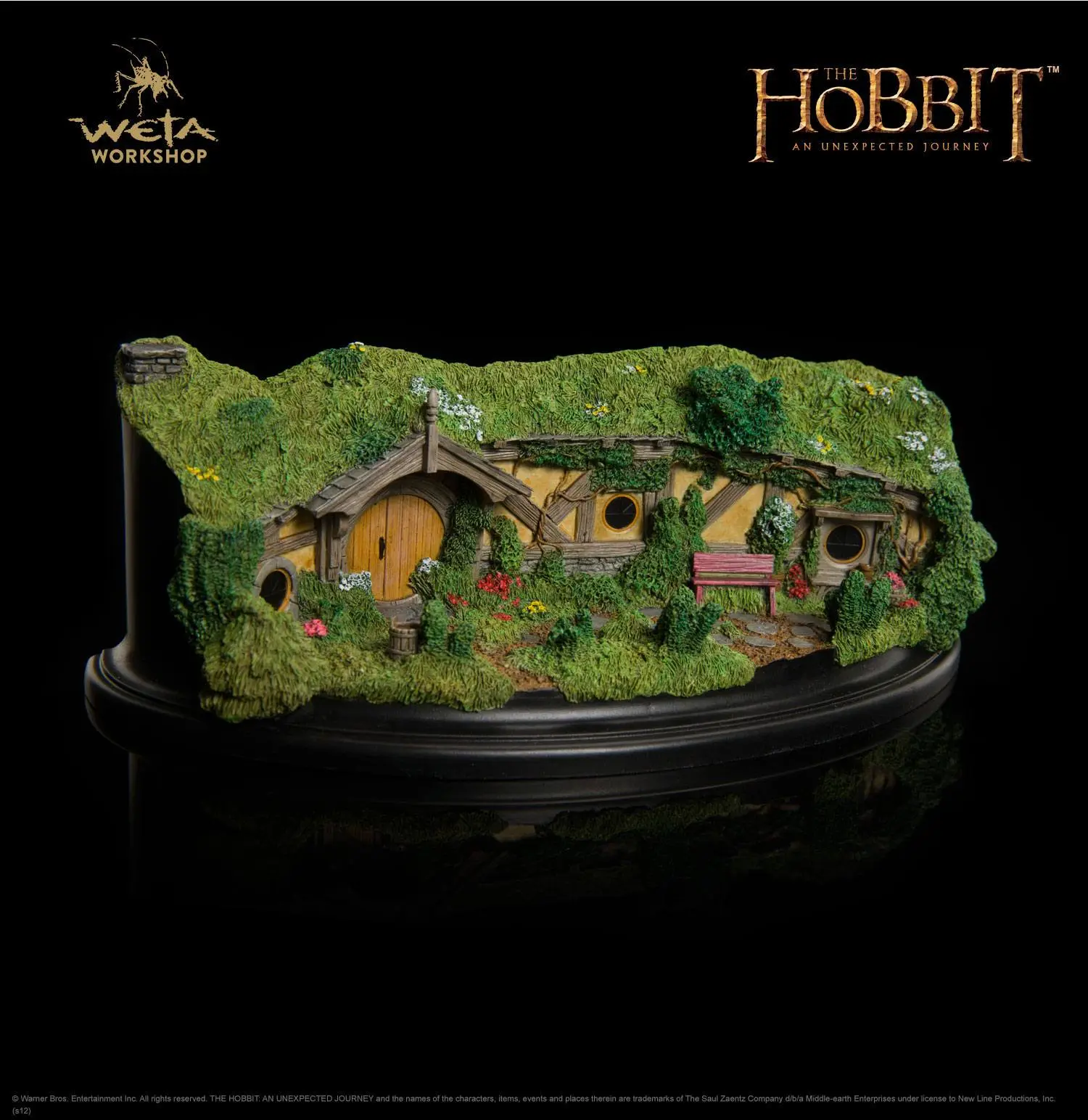 The Hobbit An Unexpected Journey Statue The Great Garden Smial 20 cm Soška fotografii produktu