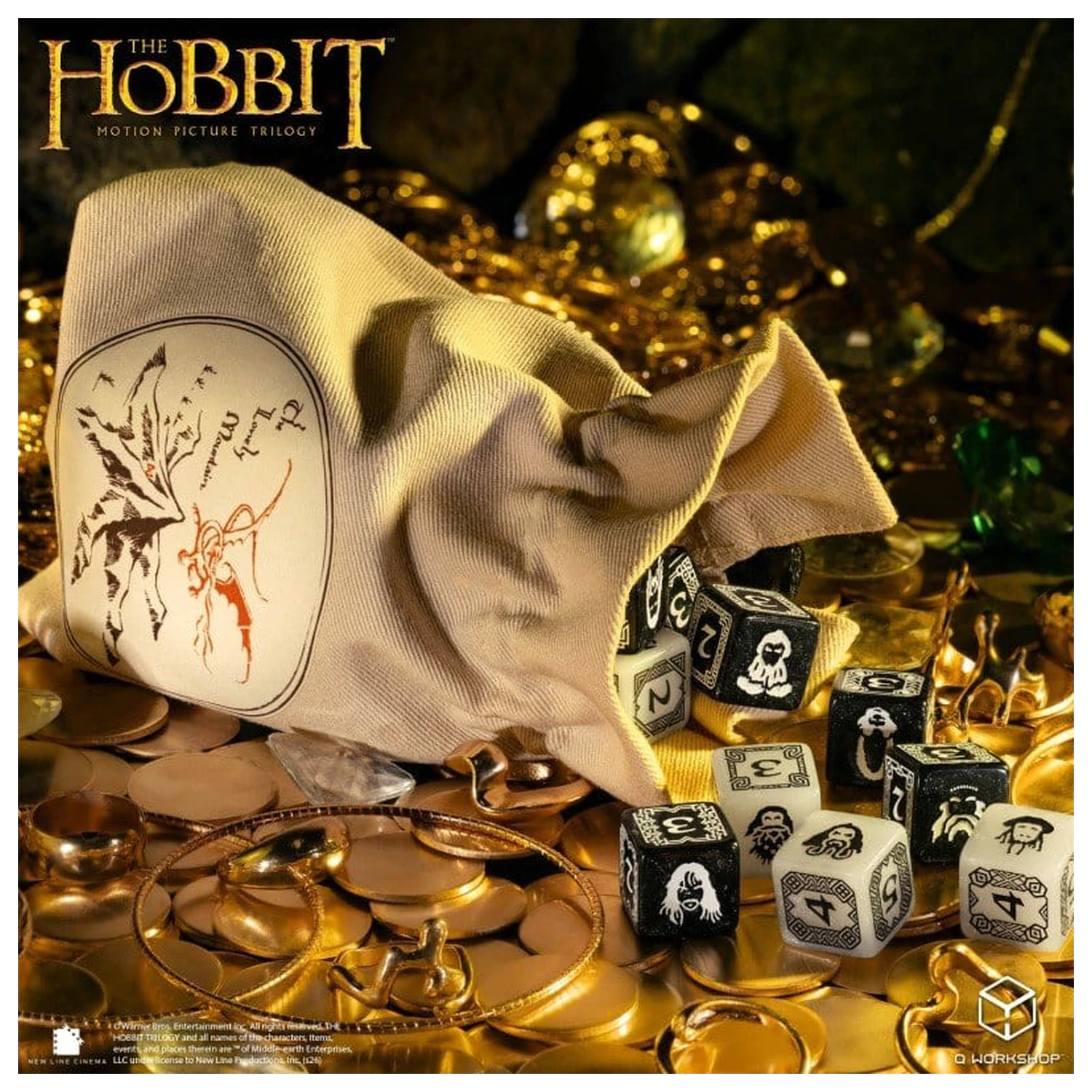The Hobbit Sáček na kostky Erebor fotografii produktu