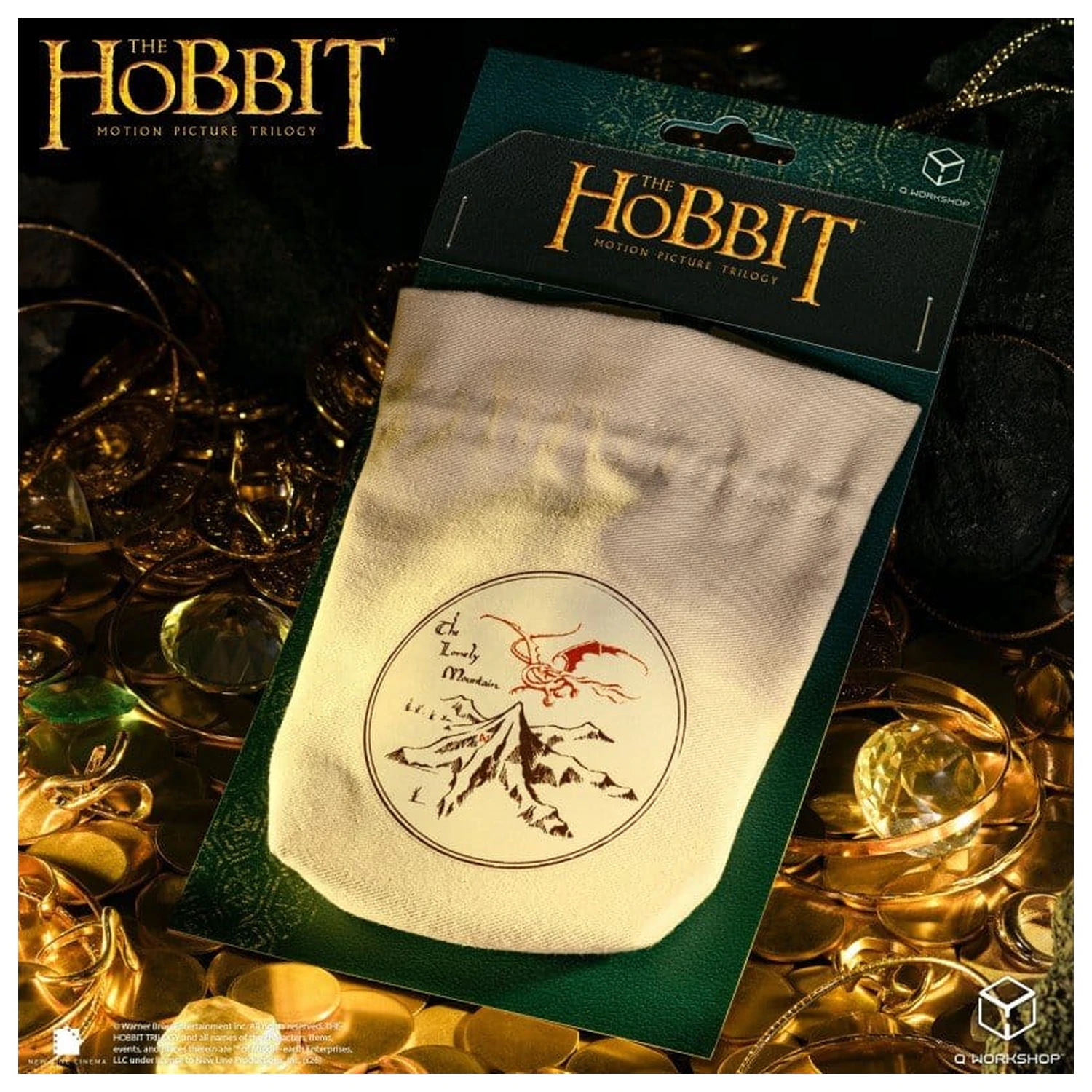 The Hobbit Sáček na kostky Erebor fotografii produktu