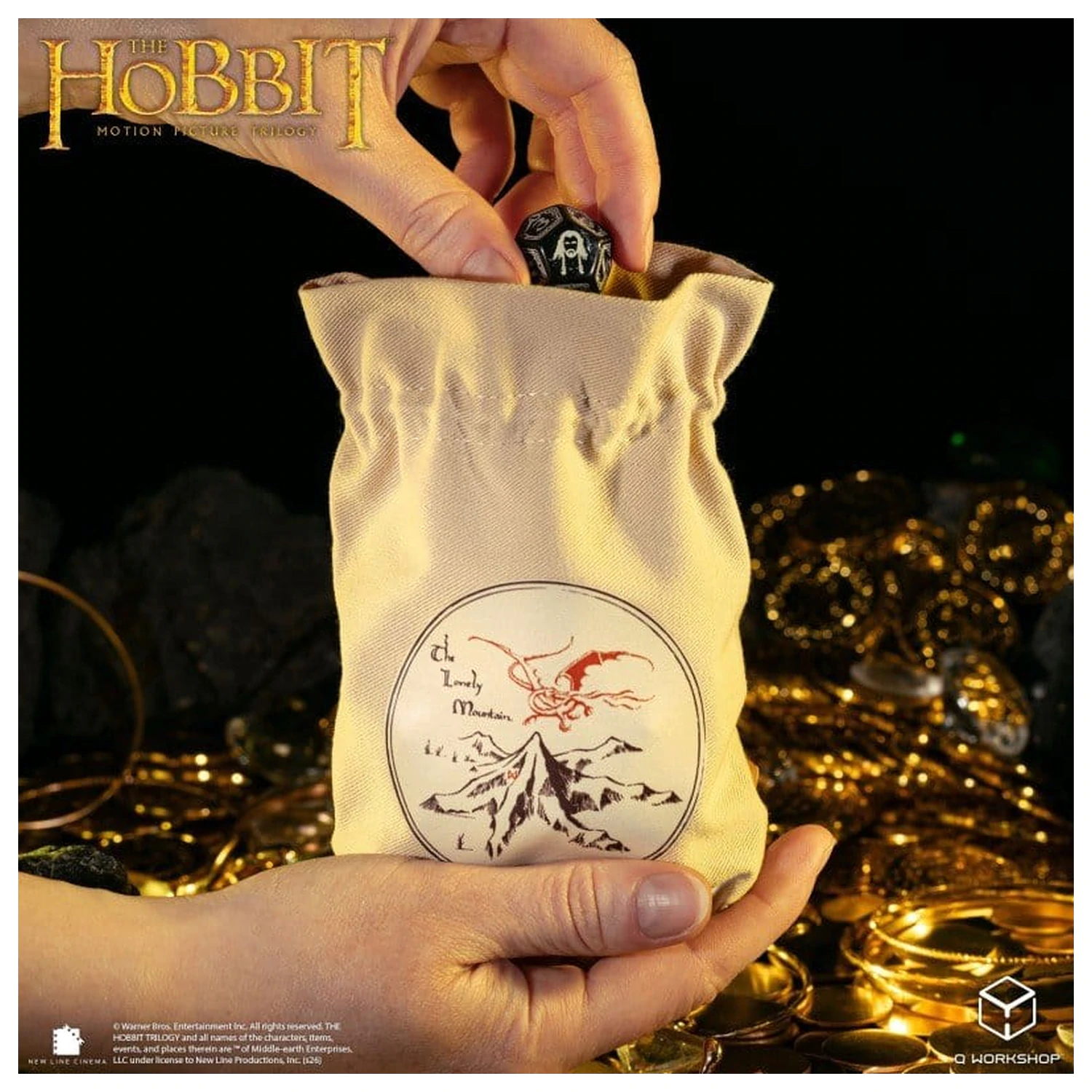 The Hobbit Sáček na kostky Erebor fotografii produktu