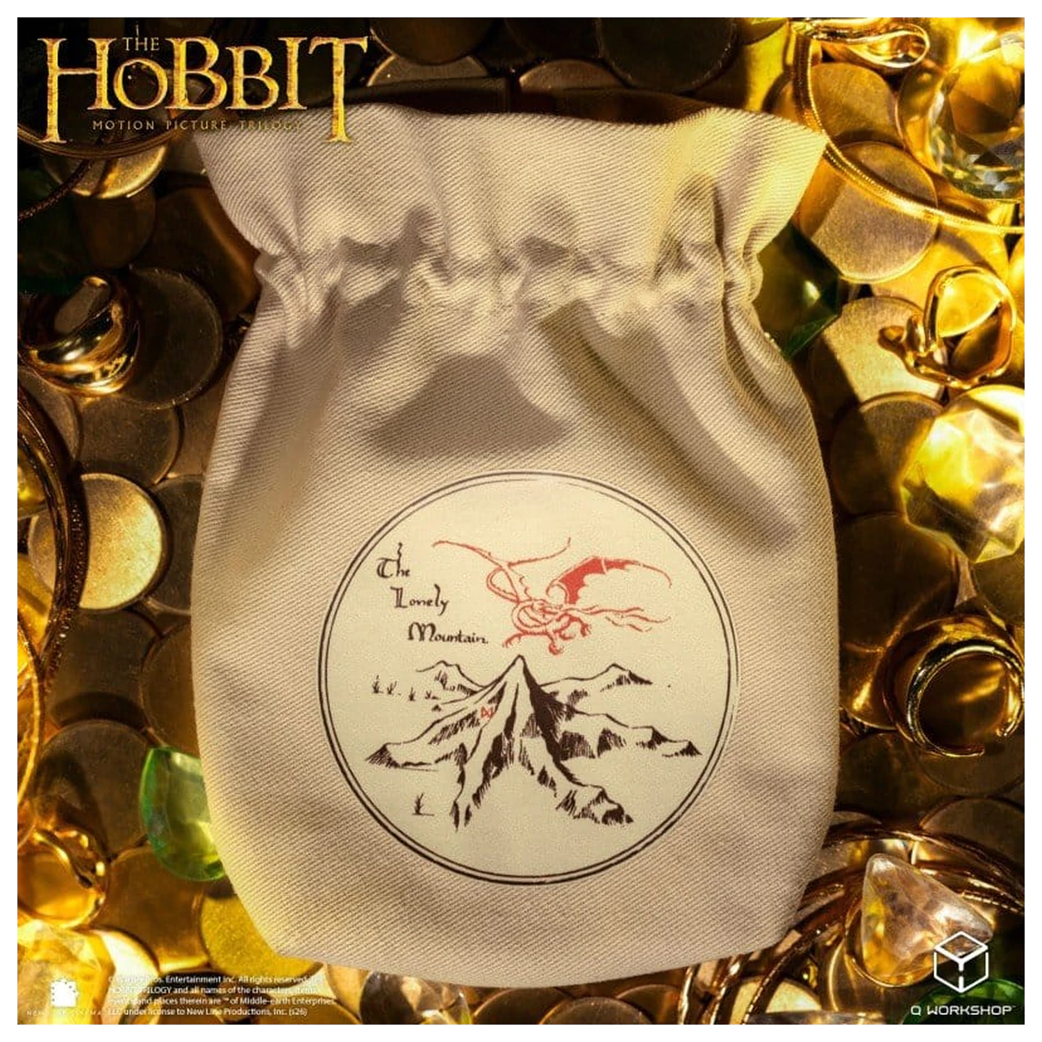 The Hobbit Sáček na kostky Erebor fotografii produktu
