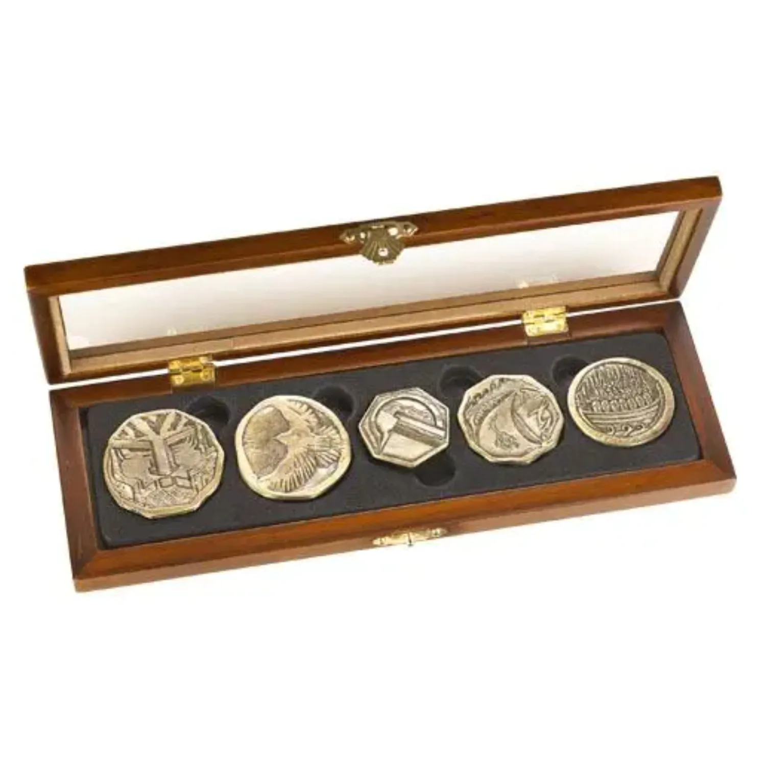 The Hobbit Dwarven Treasure Sada mincí fotografii produktu