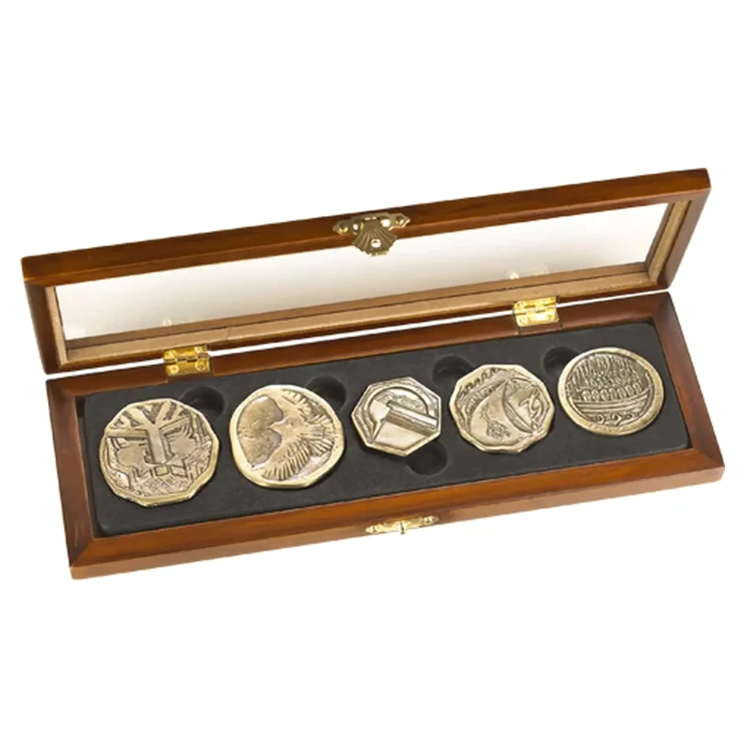 Sada mincí The Hobbit Dwarven Treasure Coin Set fotografii produktu