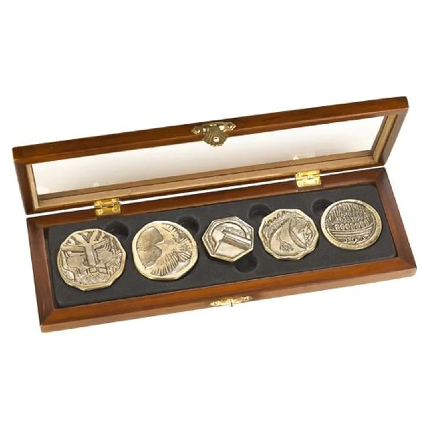 Sada mincí The Hobbit Dwarven Treasure Coin Set fotografii produktu