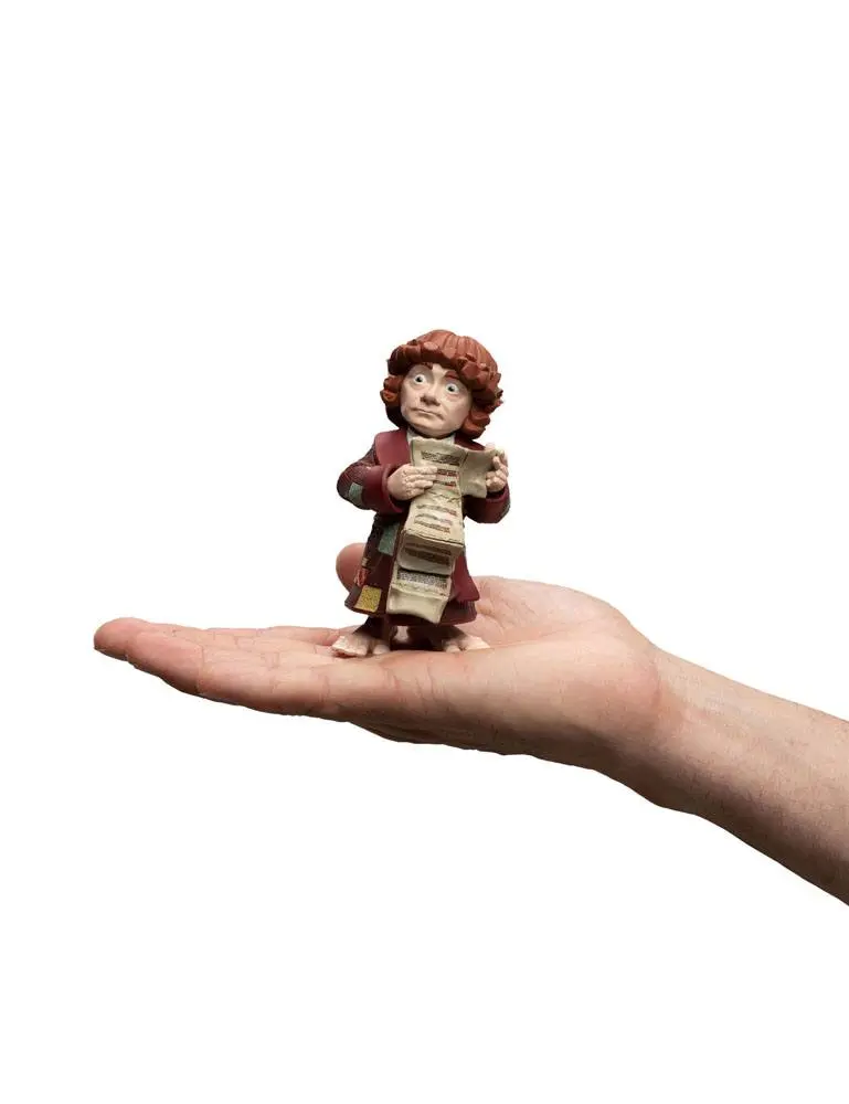 Sběratelská figurka z vinylu The Hobbit Mini Epics Bilbo Pytlík 10 cm fotografii produktu