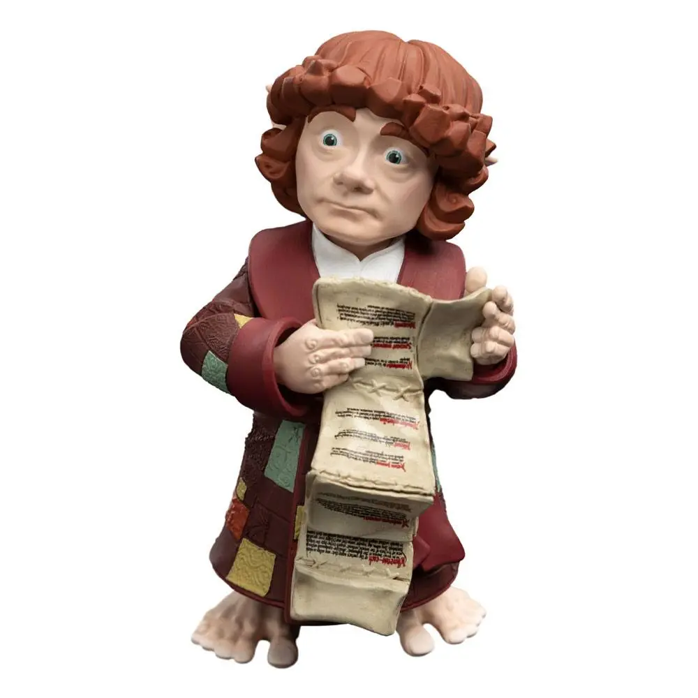 Sběratelská figurka z vinylu The Hobbit Mini Epics Bilbo Pytlík 10 cm fotografii produktu