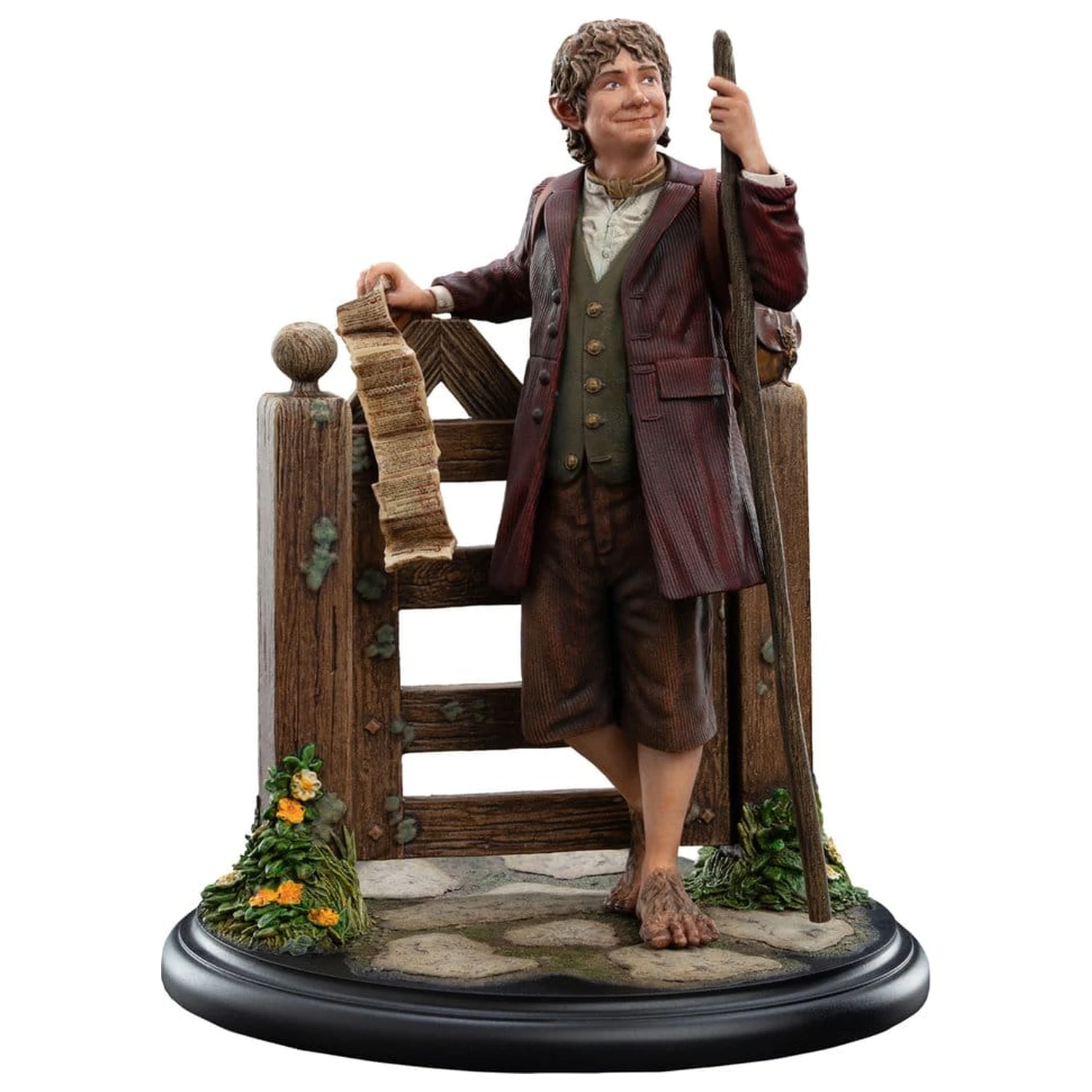 The Hobbit Mini Socha Bilbo Baggins 14 cm fotografii produktu