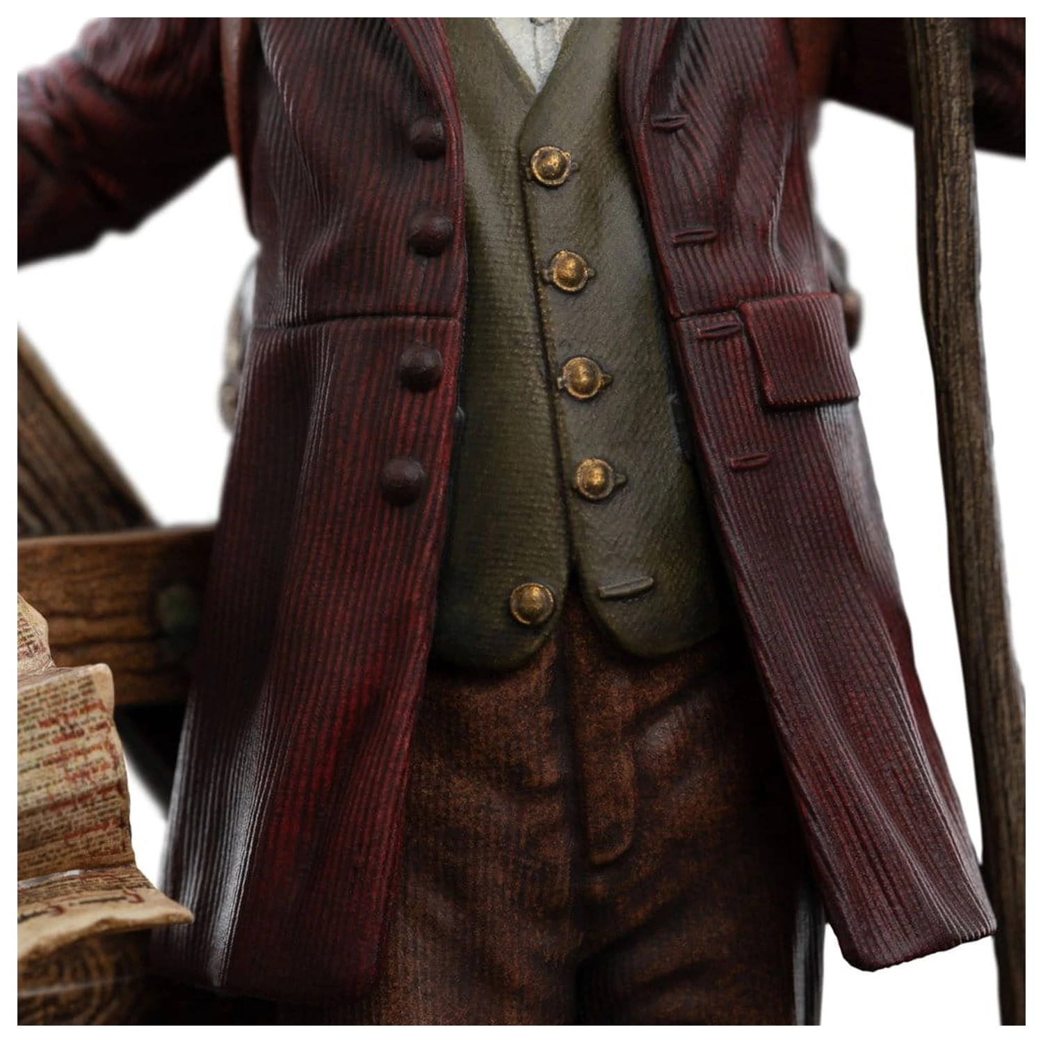 The Hobbit Mini Socha Bilbo Baggins 14 cm fotografii produktu