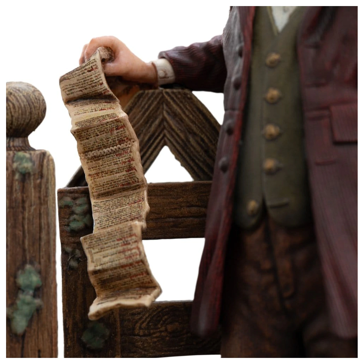 The Hobbit Mini Socha Bilbo Baggins 14 cm fotografii produktu
