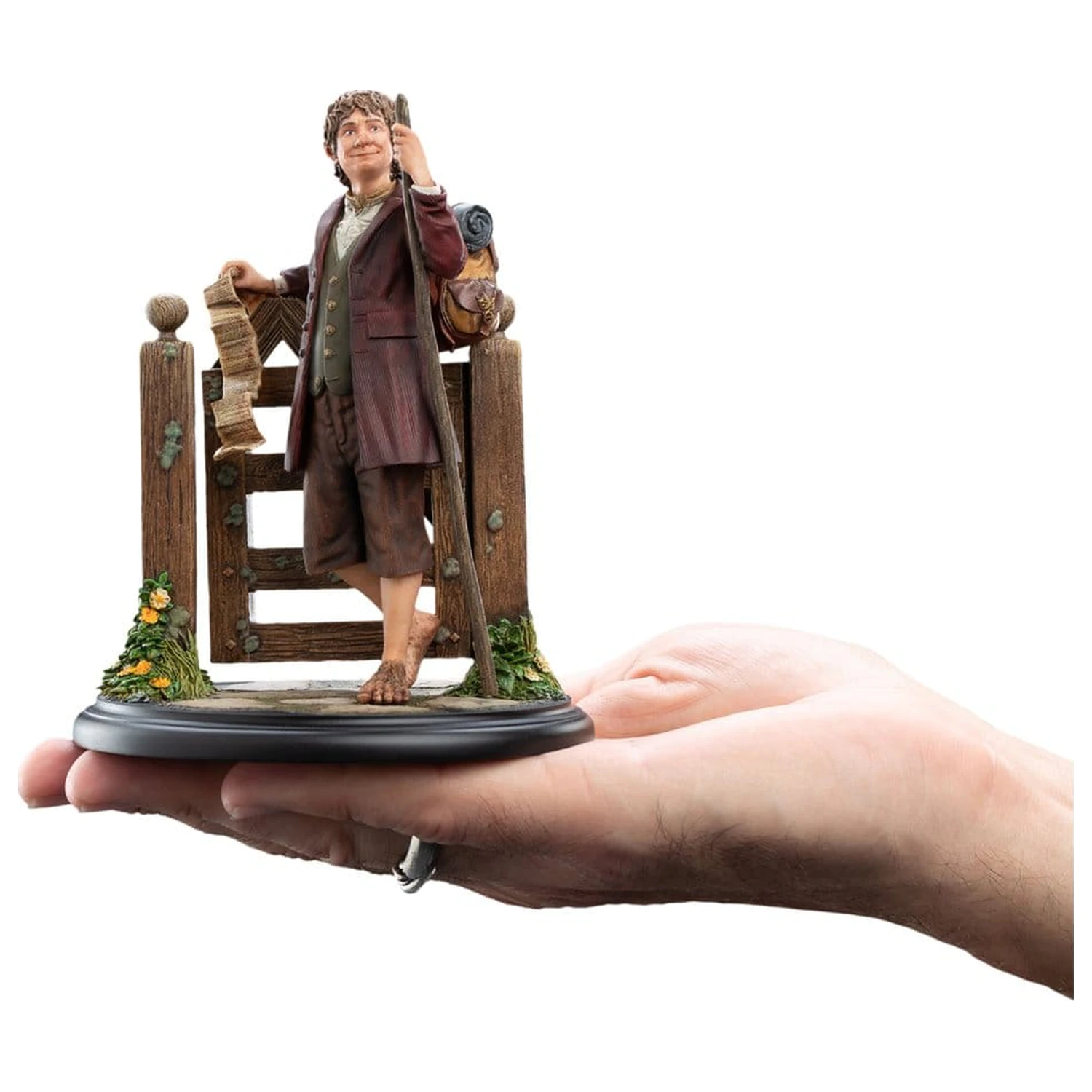The Hobbit Mini Socha Bilbo Baggins 14 cm fotografii produktu