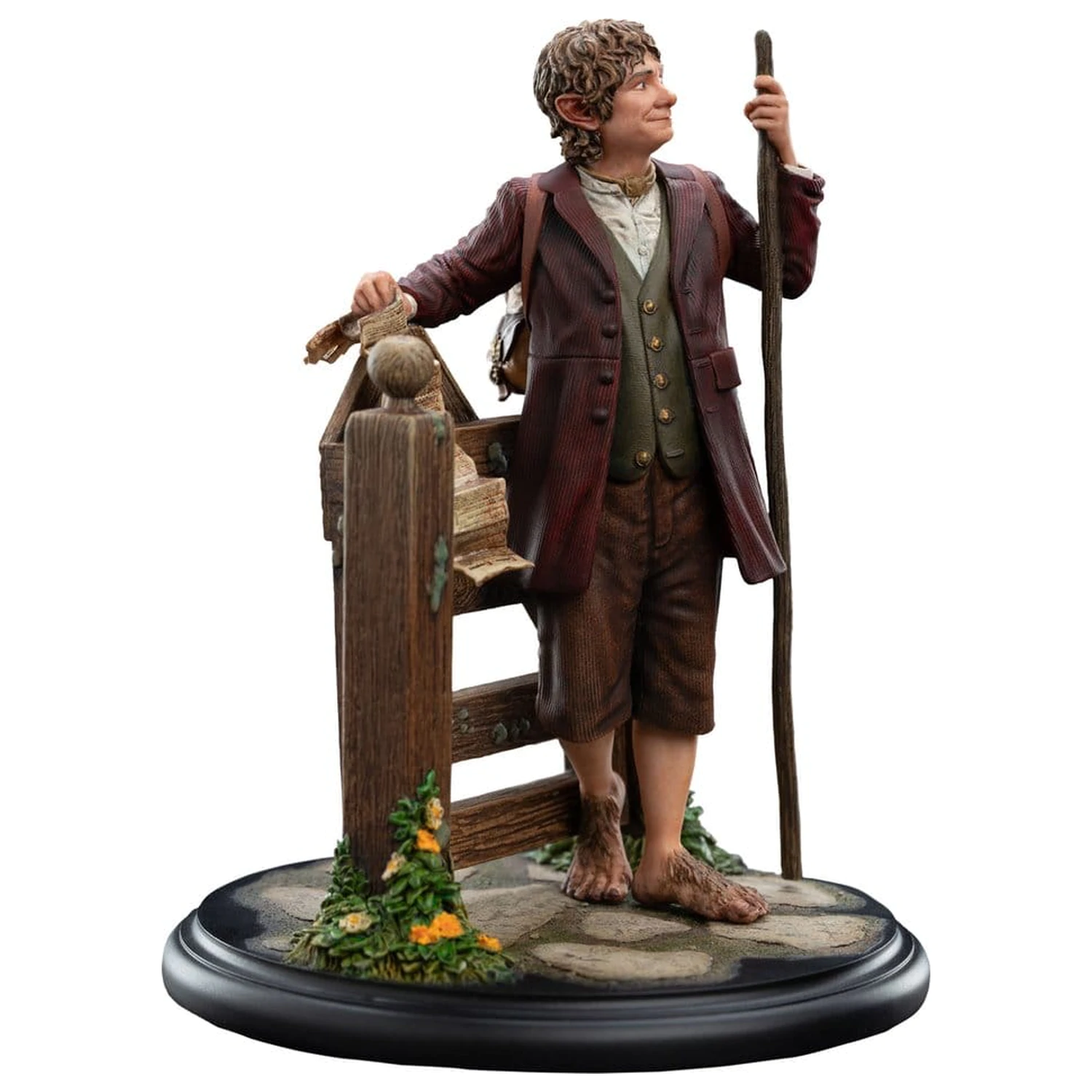 The Hobbit Mini Socha Bilbo Baggins 14 cm fotografii produktu