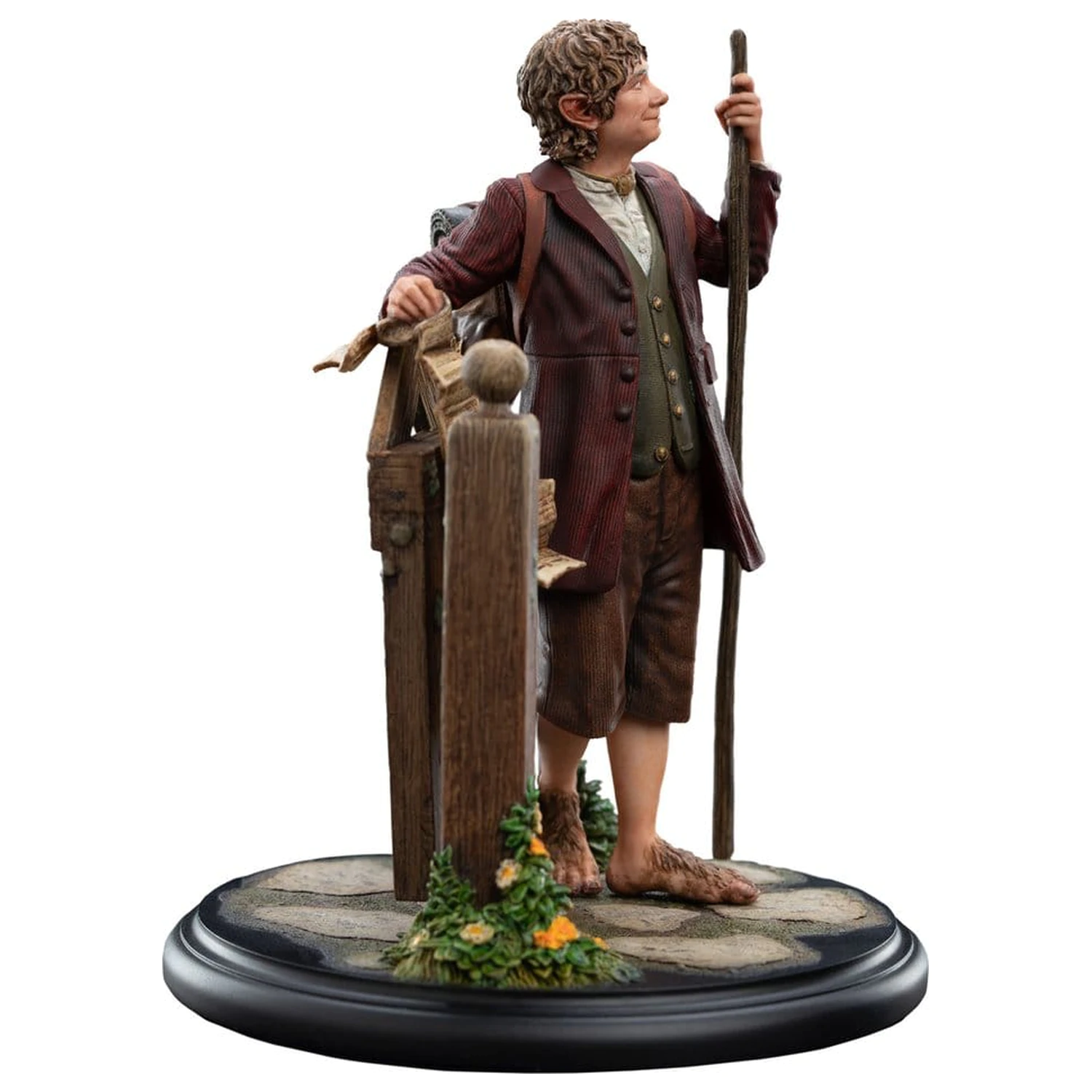 The Hobbit Mini Socha Bilbo Baggins 14 cm fotografii produktu