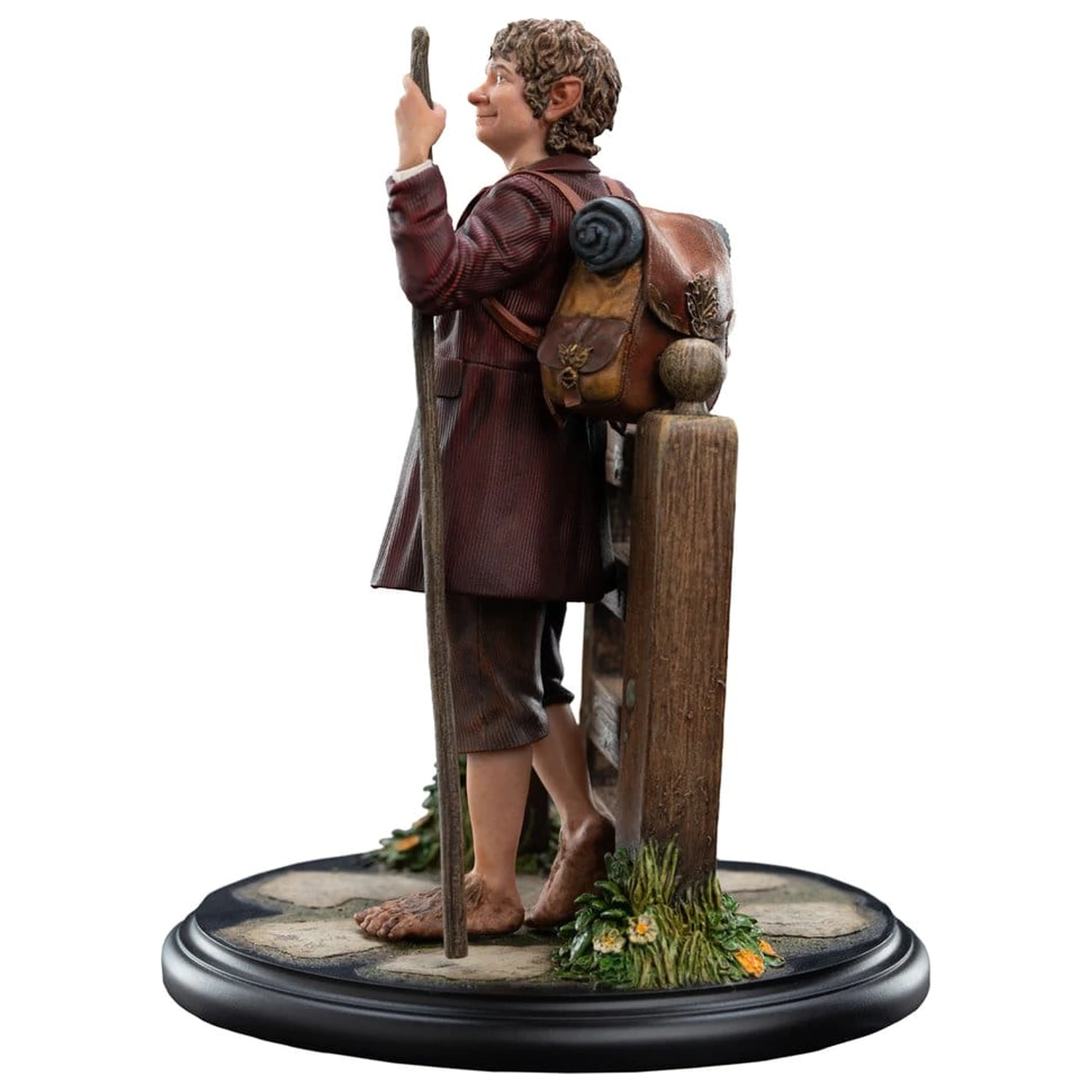 The Hobbit Mini Socha Bilbo Baggins 14 cm fotografii produktu