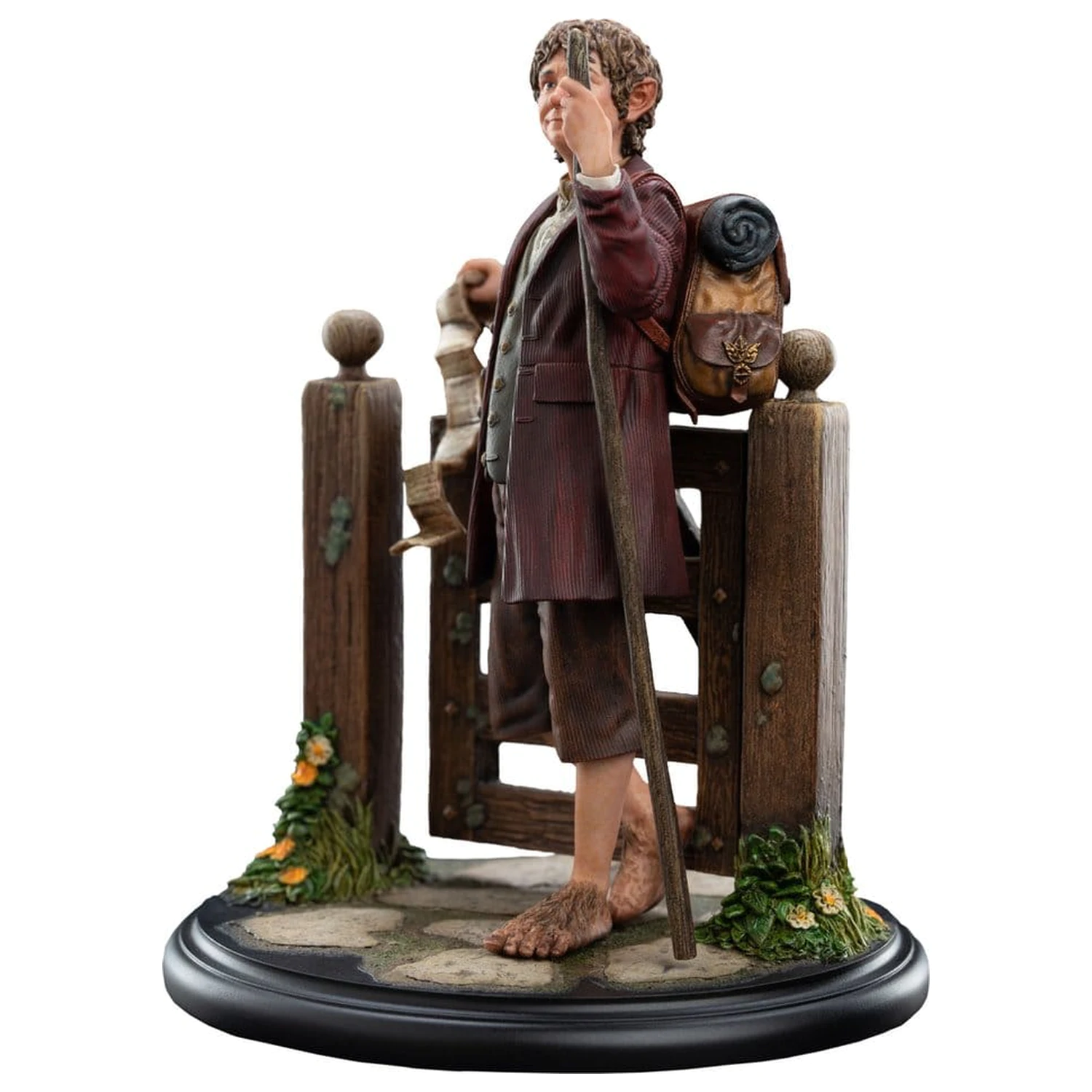 The Hobbit Mini Socha Bilbo Baggins 14 cm fotografii produktu