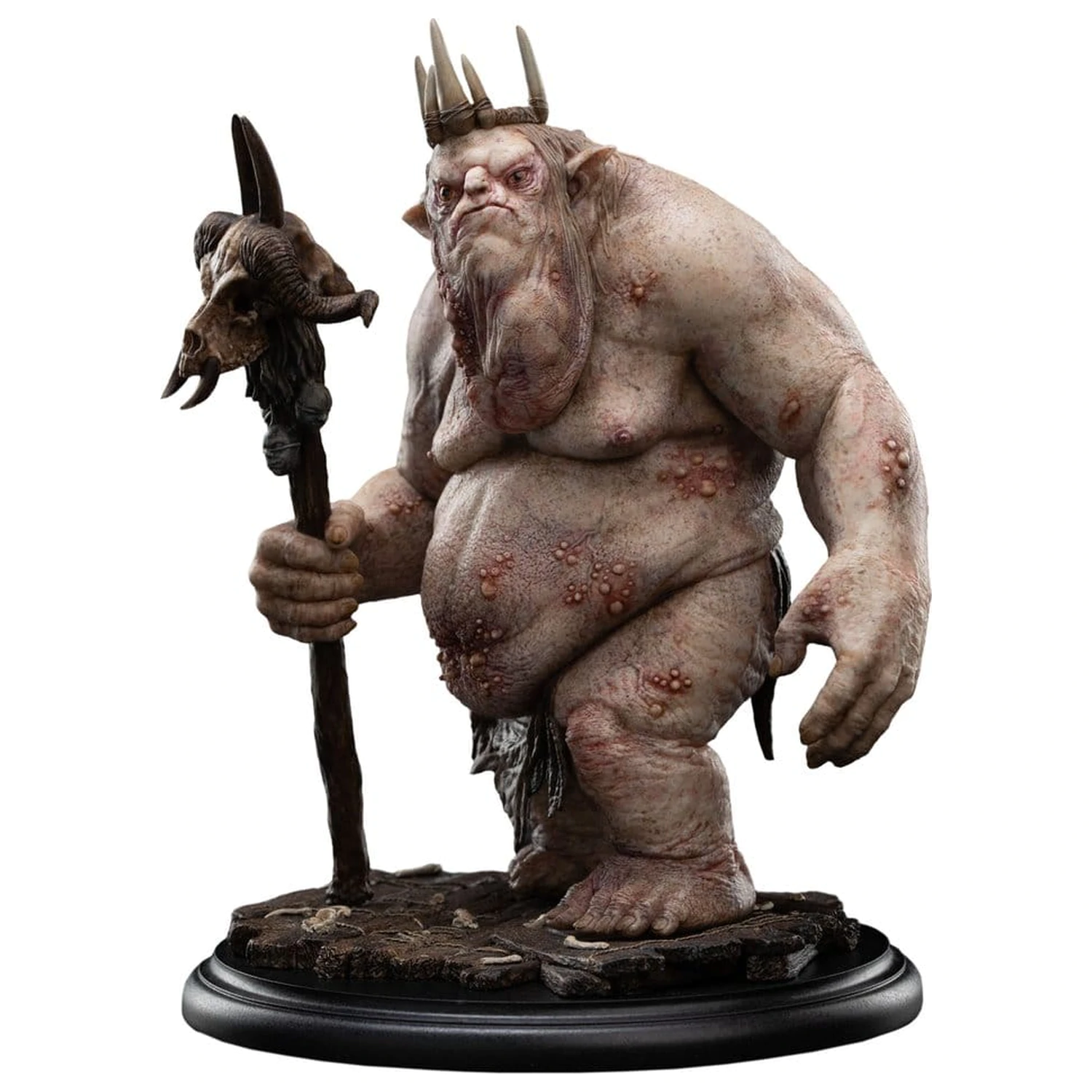 The Hobbit Mini Socha The Goblin King 14 cm fotografii produktu