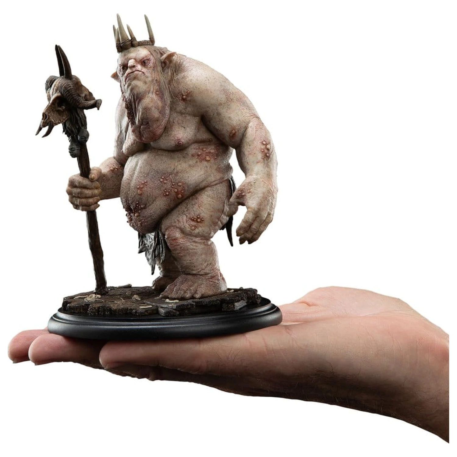 The Hobbit Mini Socha The Goblin King 14 cm fotografii produktu