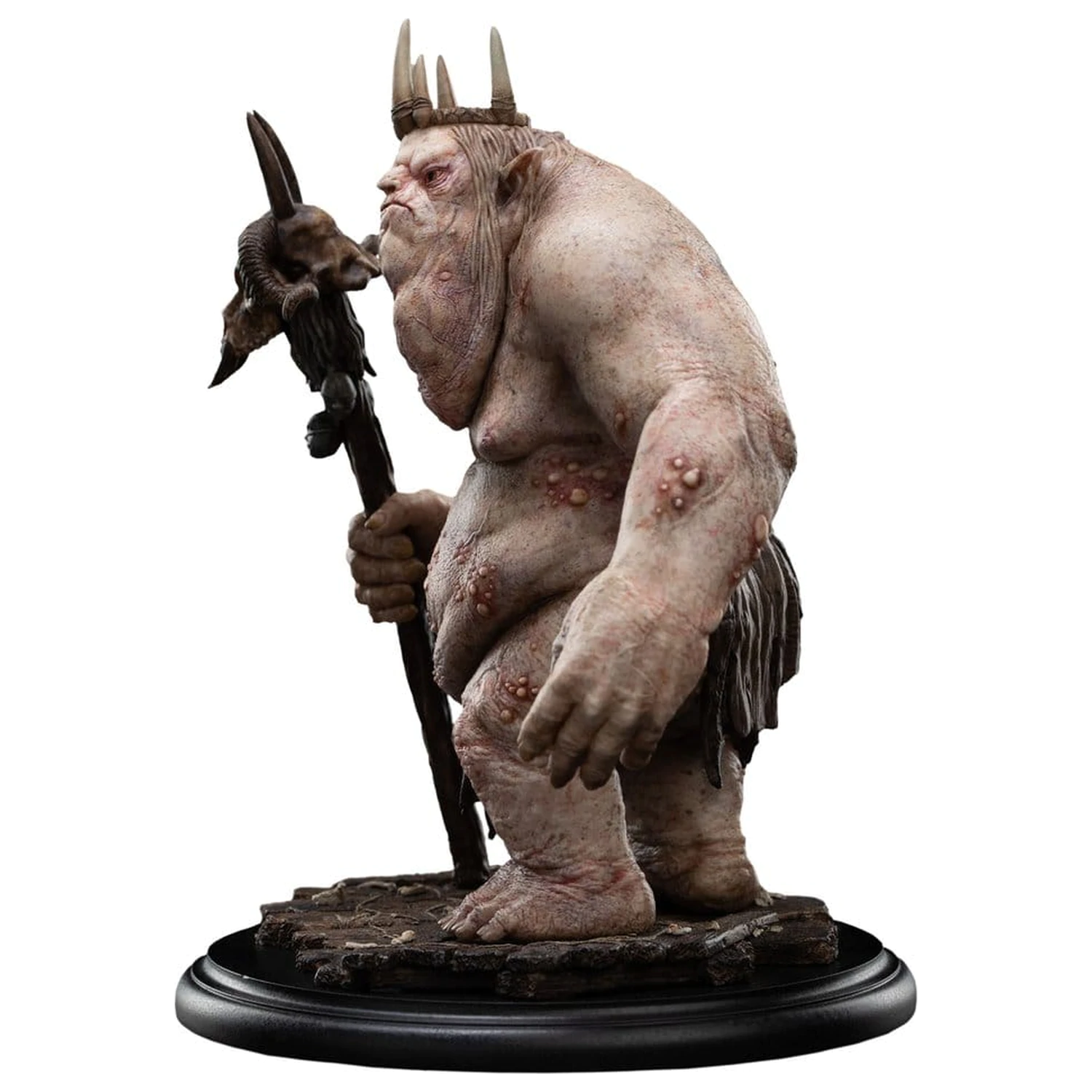 The Hobbit Mini Socha The Goblin King 14 cm fotografii produktu