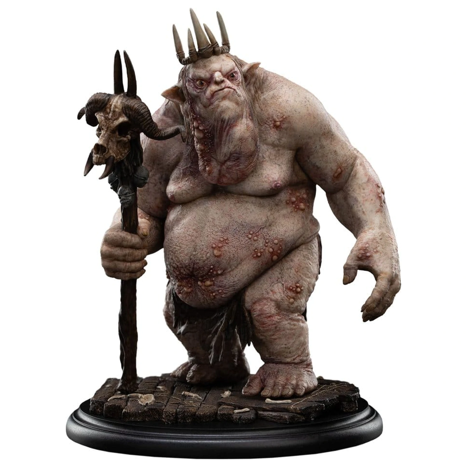 The Hobbit Mini Socha The Goblin King 14 cm fotografii produktu