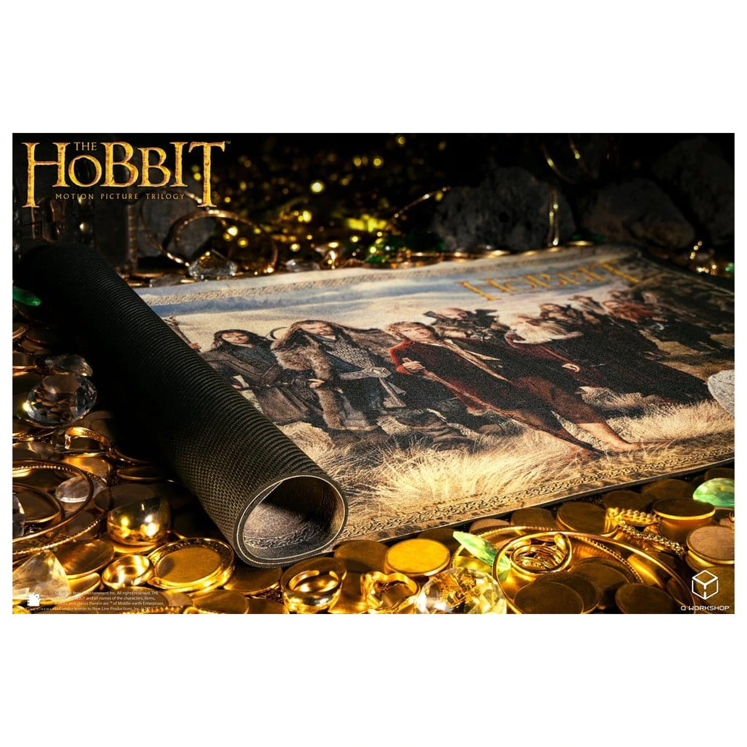 The Hobbit Playmat Thorin's Company fotografii produktu