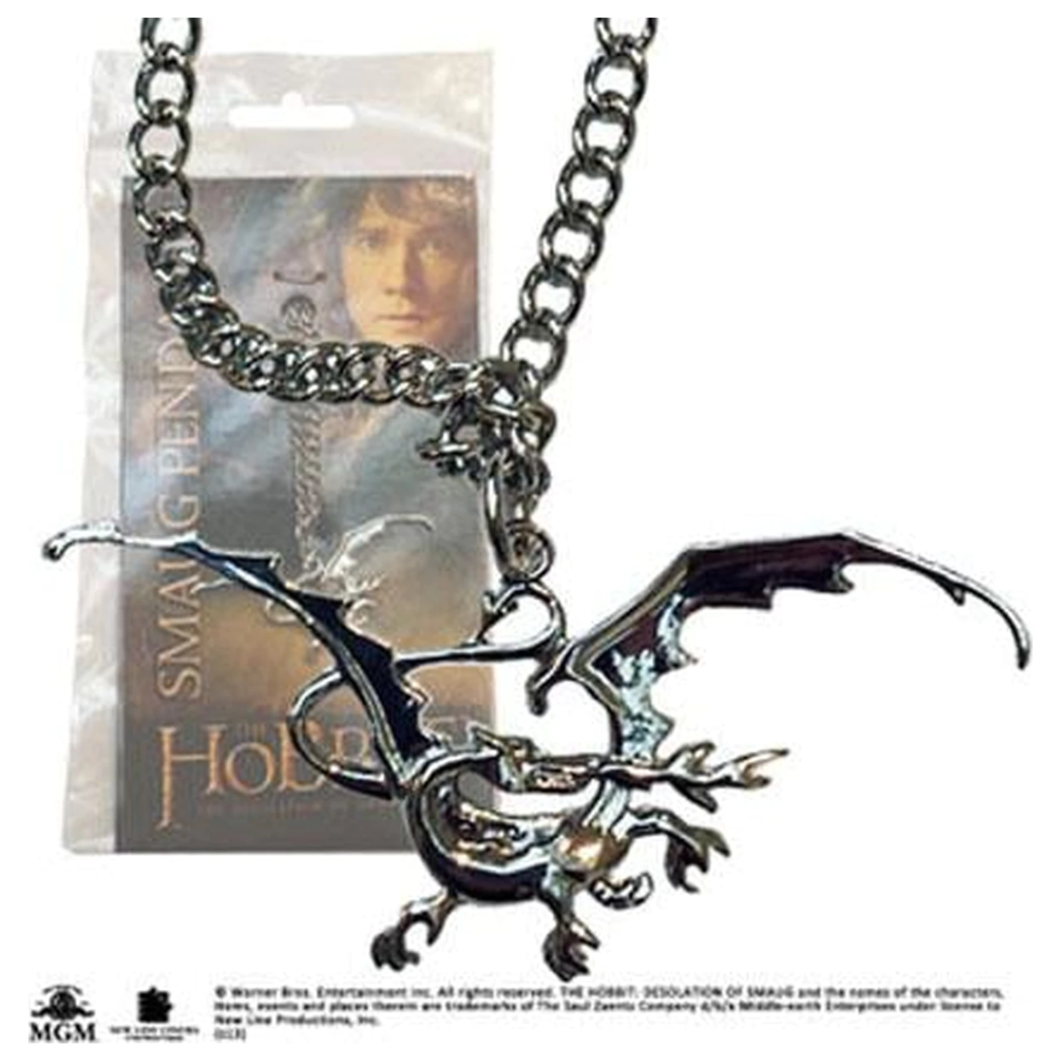 The Hobbit Smaug Přívěsek fotografii produktu