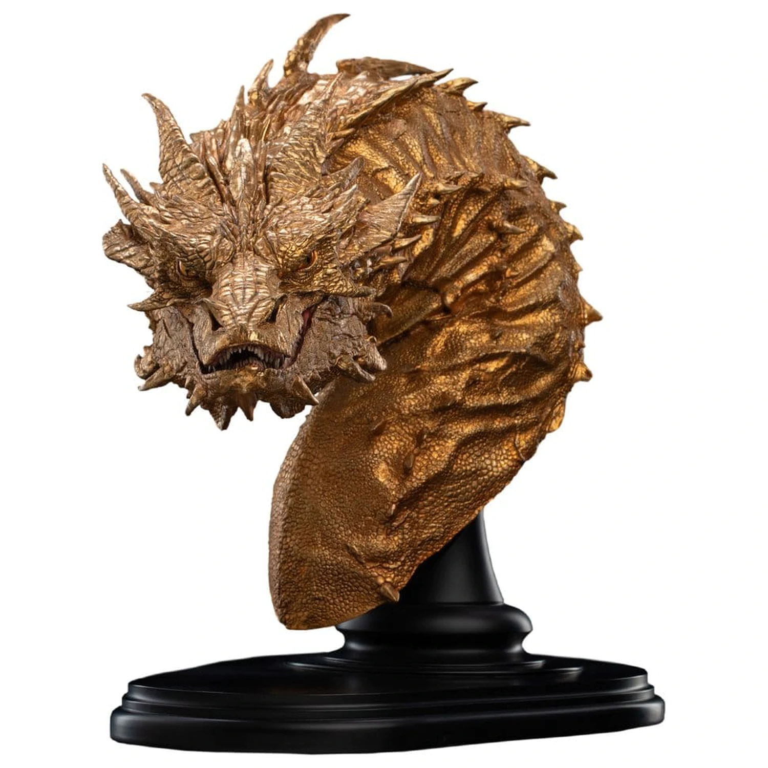 The Hobbit Bust Smaug the Golden 36 cm fotografii produktu