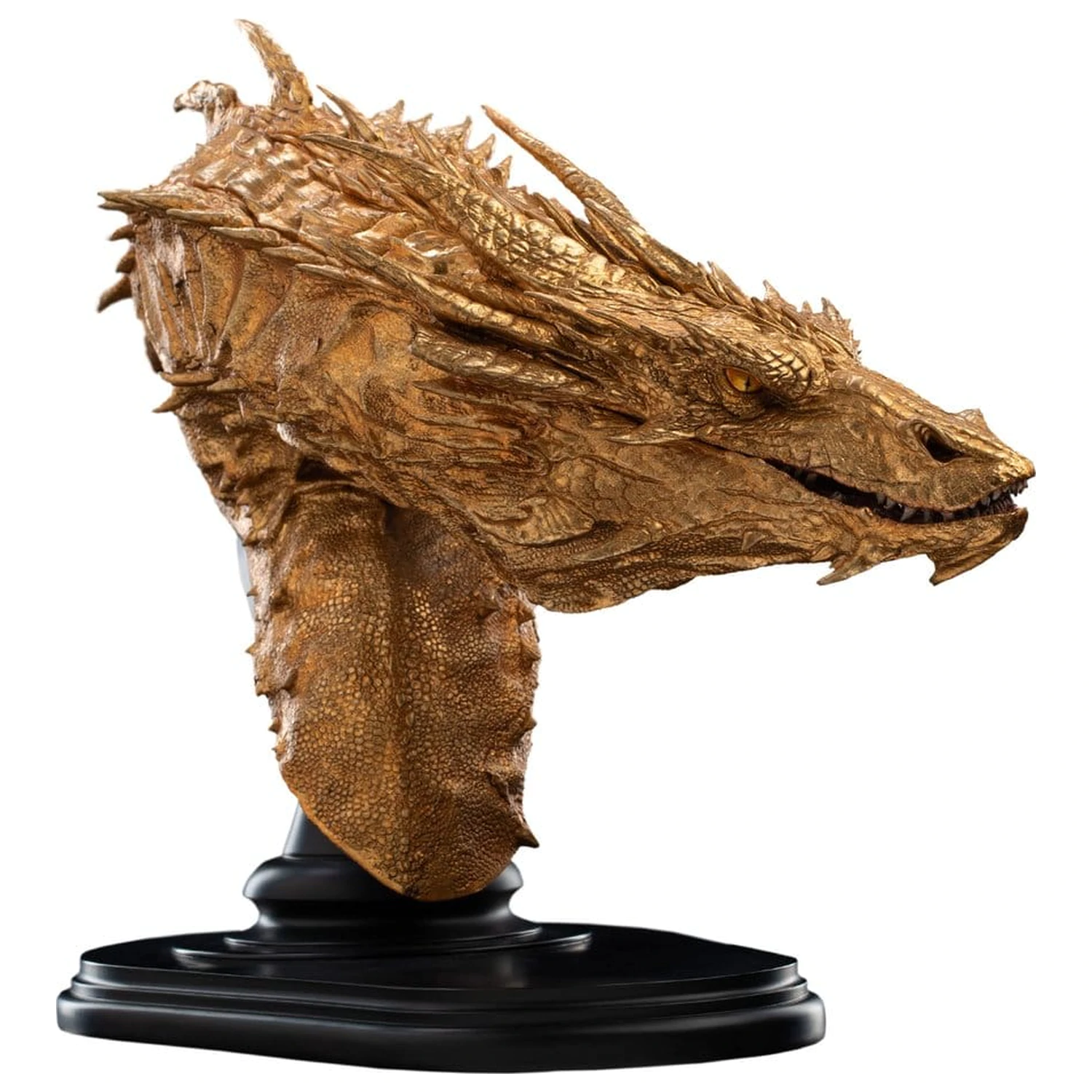 The Hobbit Bust Smaug the Golden 36 cm fotografii produktu