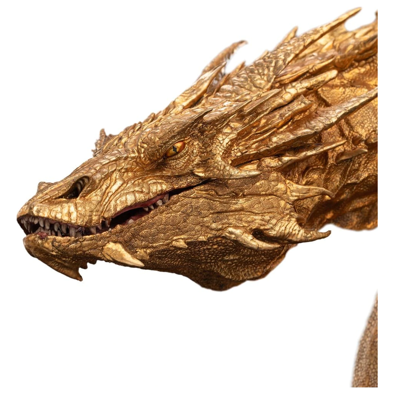 The Hobbit Bust Smaug the Golden 36 cm fotografii produktu
