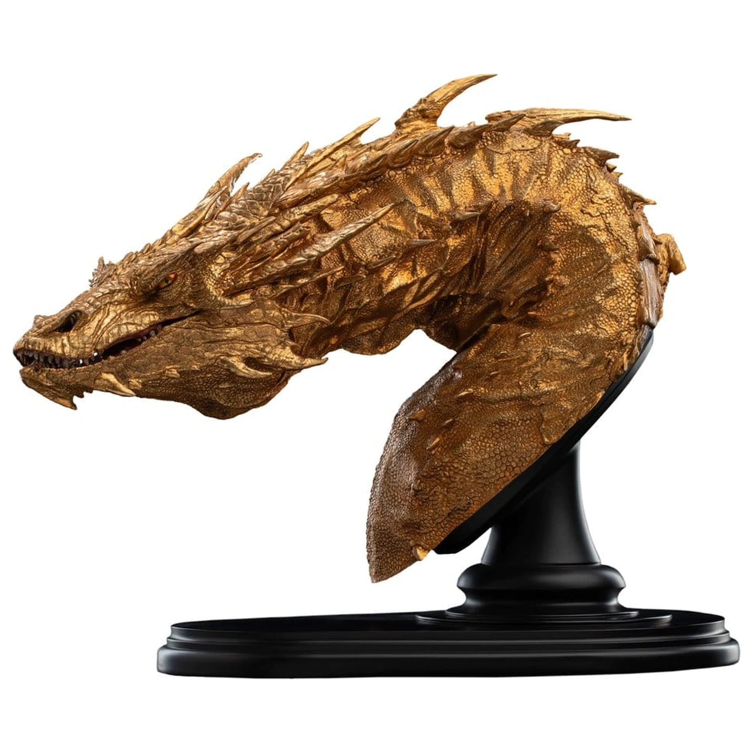 The Hobbit Bust Smaug the Golden 36 cm fotografii produktu