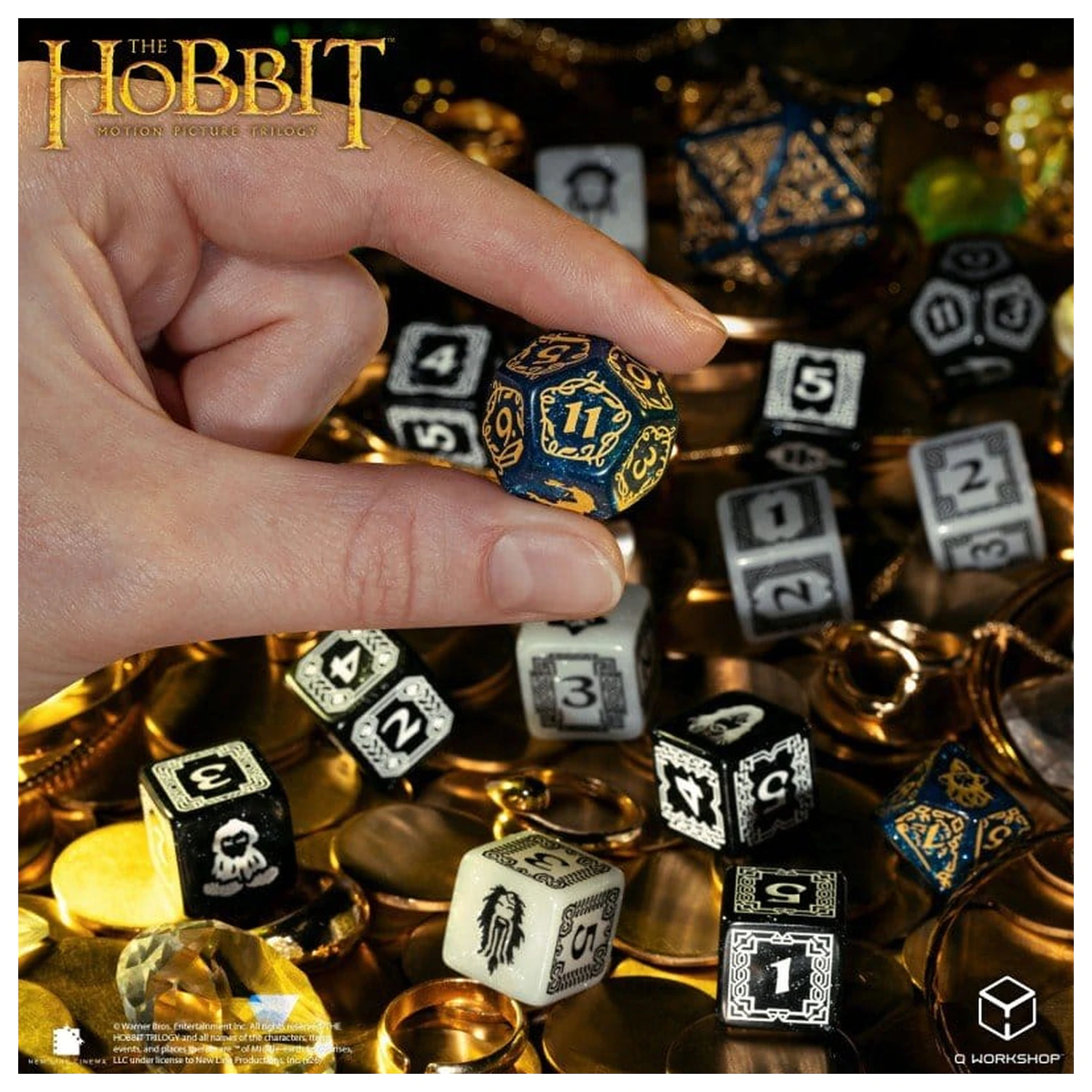 The Hobbit TCG sada kostek 16 kusů Aether Vale fotografii produktu