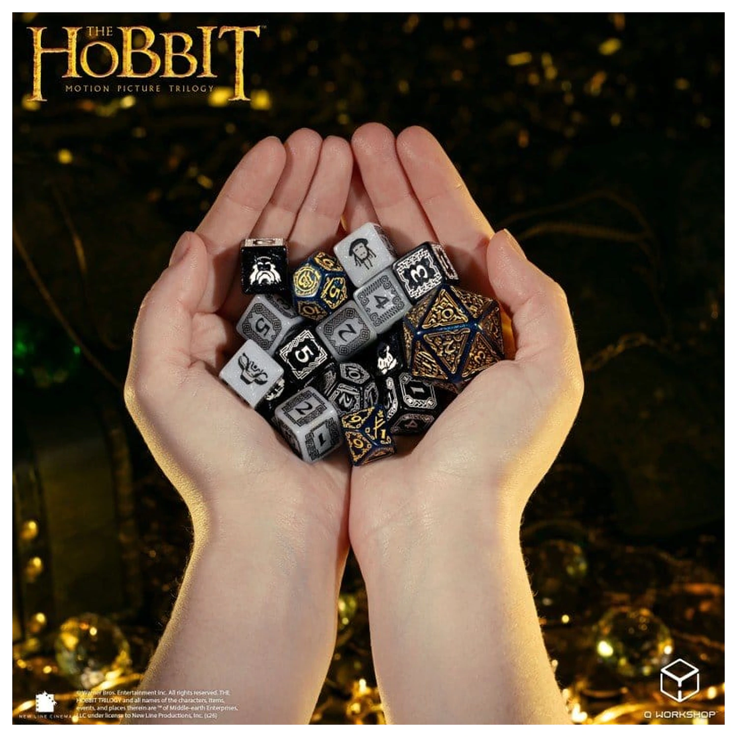 The Hobbit TCG sada kostek 16 kusů Aether Vale fotografii produktu