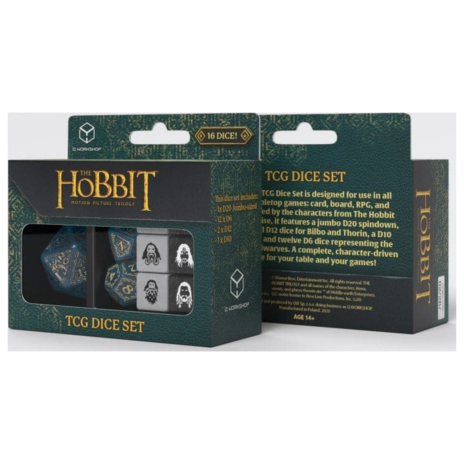 The Hobbit TCG sada kostek 16 kusů Aether Vale fotografii produktu