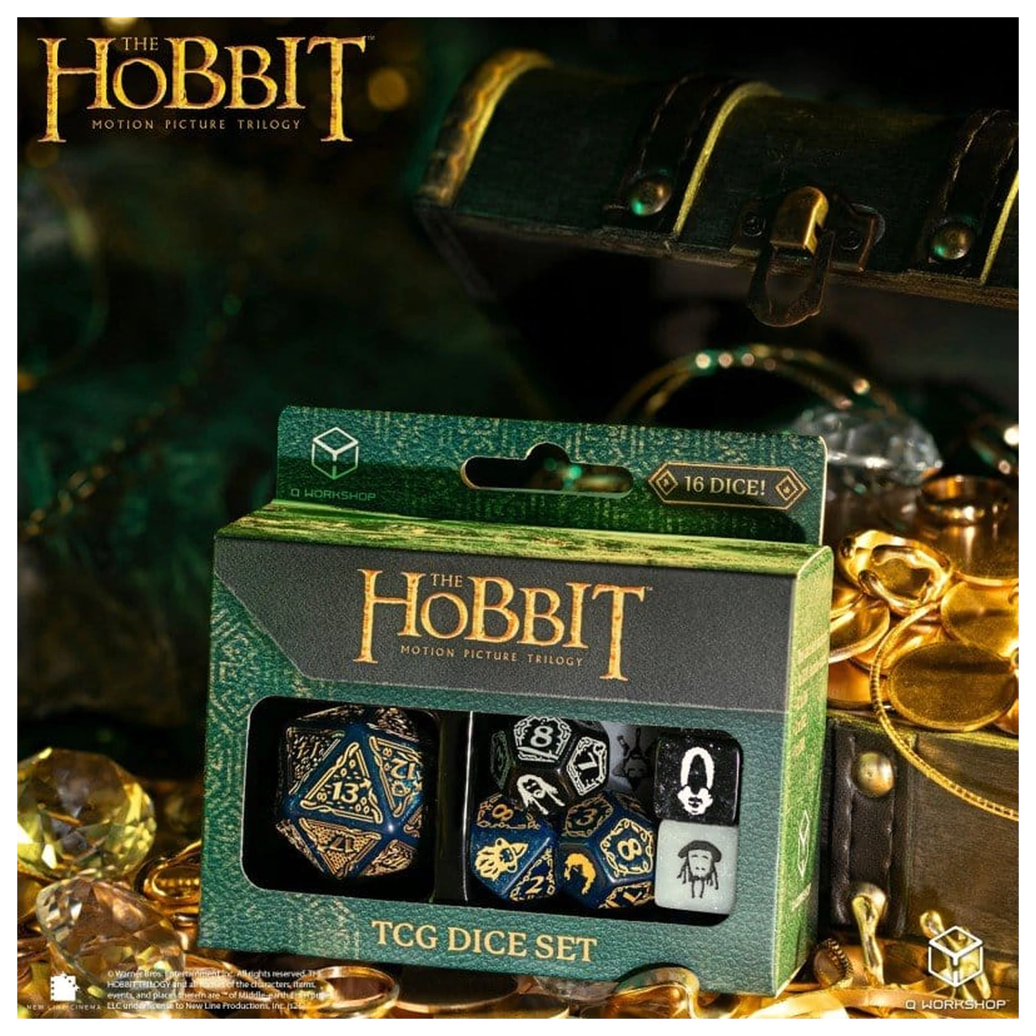 The Hobbit TCG sada kostek 16 kusů Aether Vale fotografii produktu