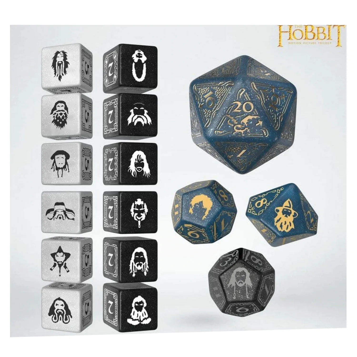 The Hobbit TCG sada kostek 16 kusů Aether Vale fotografii produktu