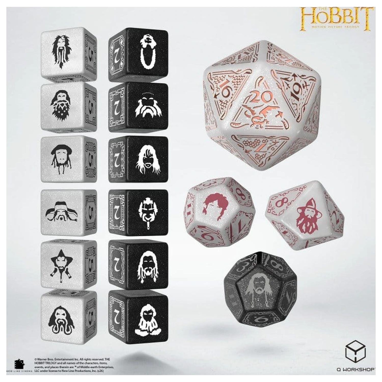 The Hobbit TCG sada 16ti kostek Radiant Dawn fotografii produktu