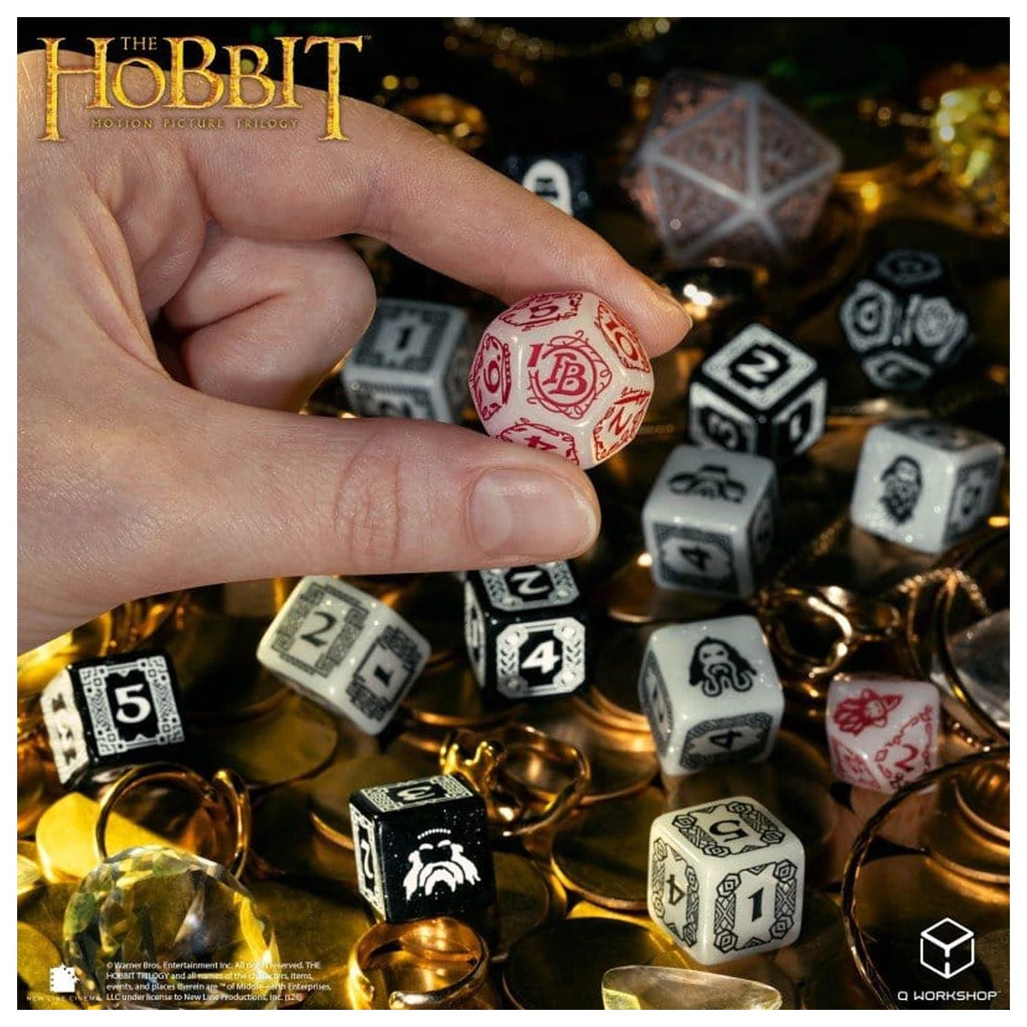 The Hobbit TCG sada 16ti kostek Radiant Dawn fotografii produktu
