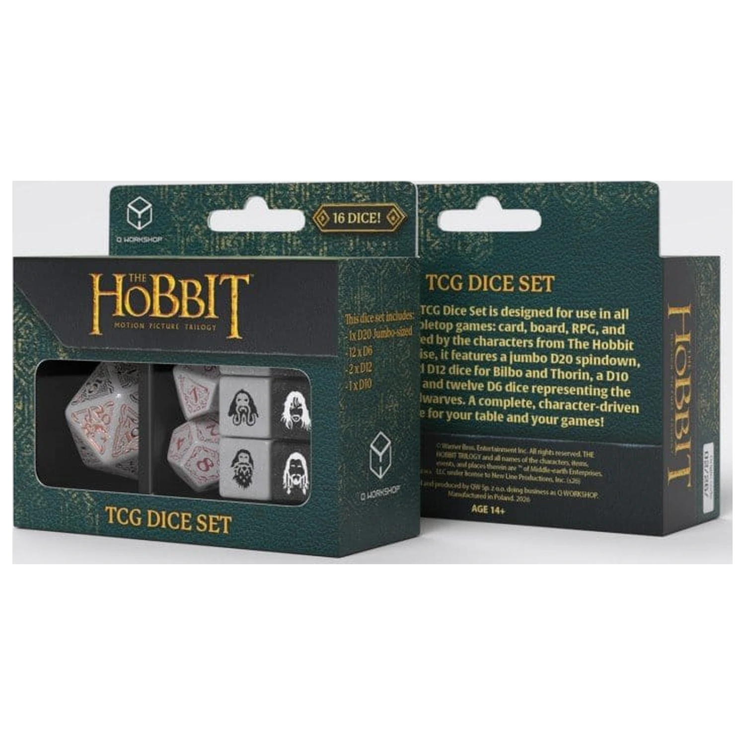 The Hobbit TCG sada 16ti kostek Radiant Dawn fotografii produktu