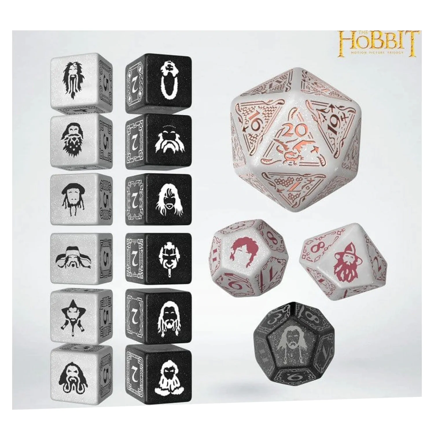 The Hobbit TCG sada 16ti kostek Radiant Dawn fotografii produktu