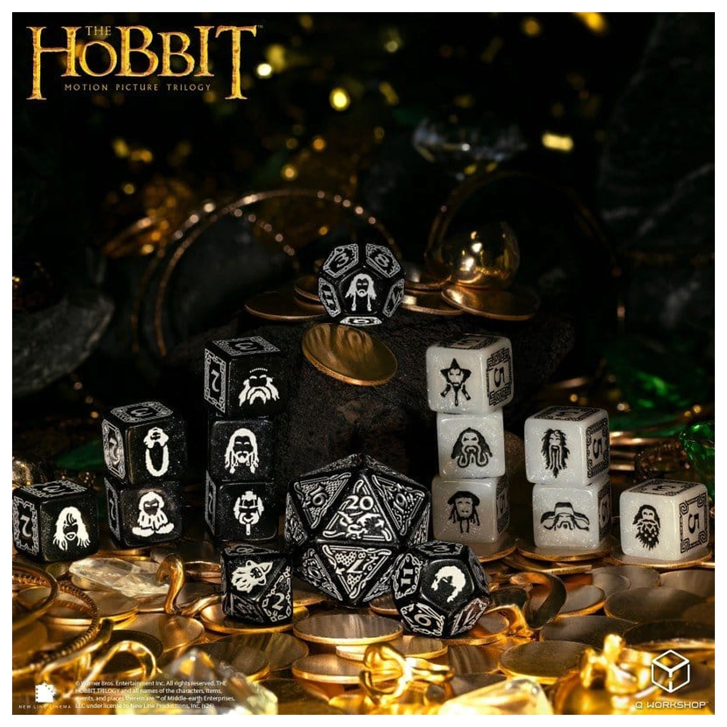 The Hobbit TCG sada 16 kostek Umbral Hollow fotografii produktu